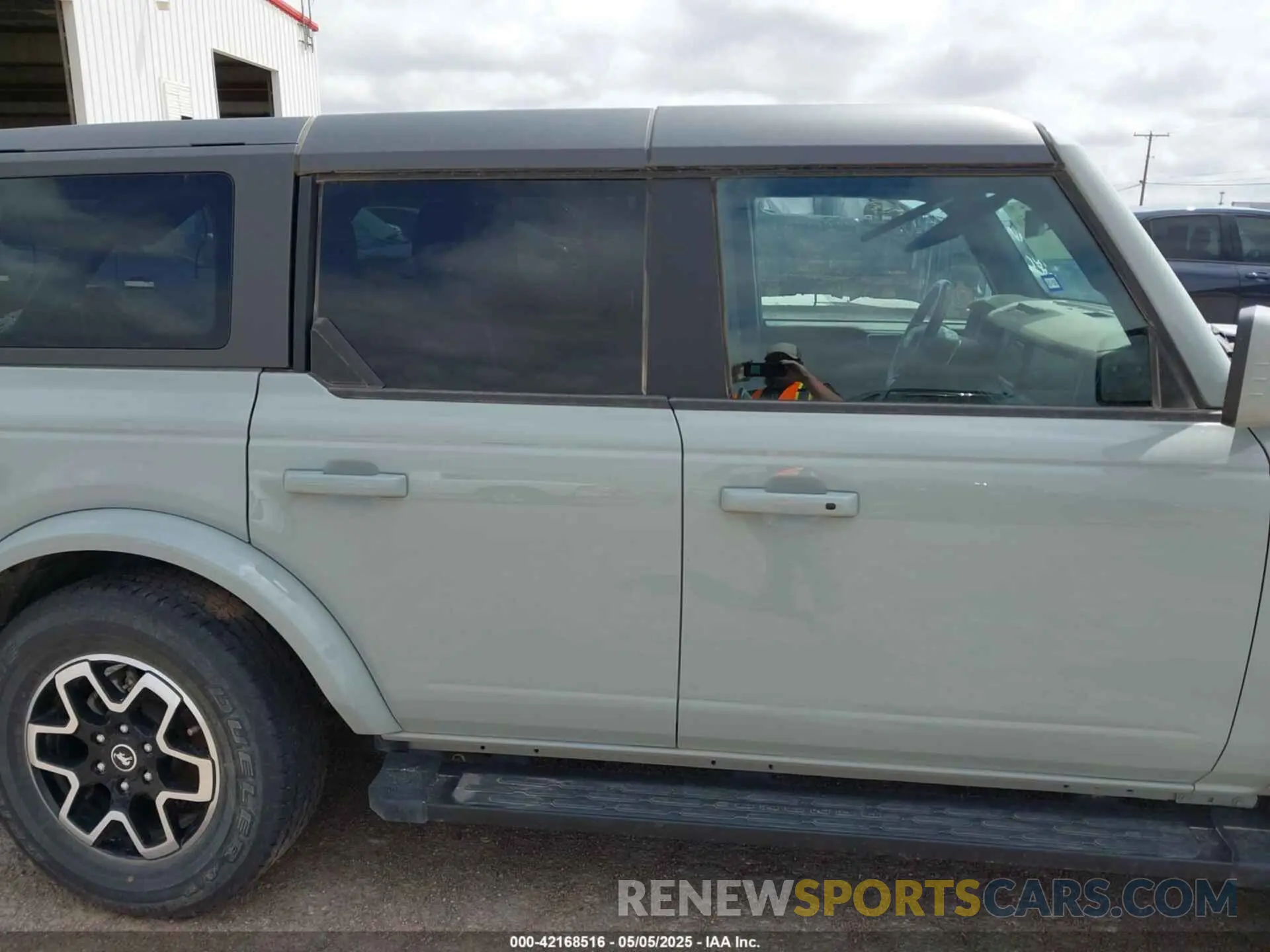 13 Фотография поврежденного автомобиля 1FMEE5BP9PLA97587 FORD BRONCO 2023