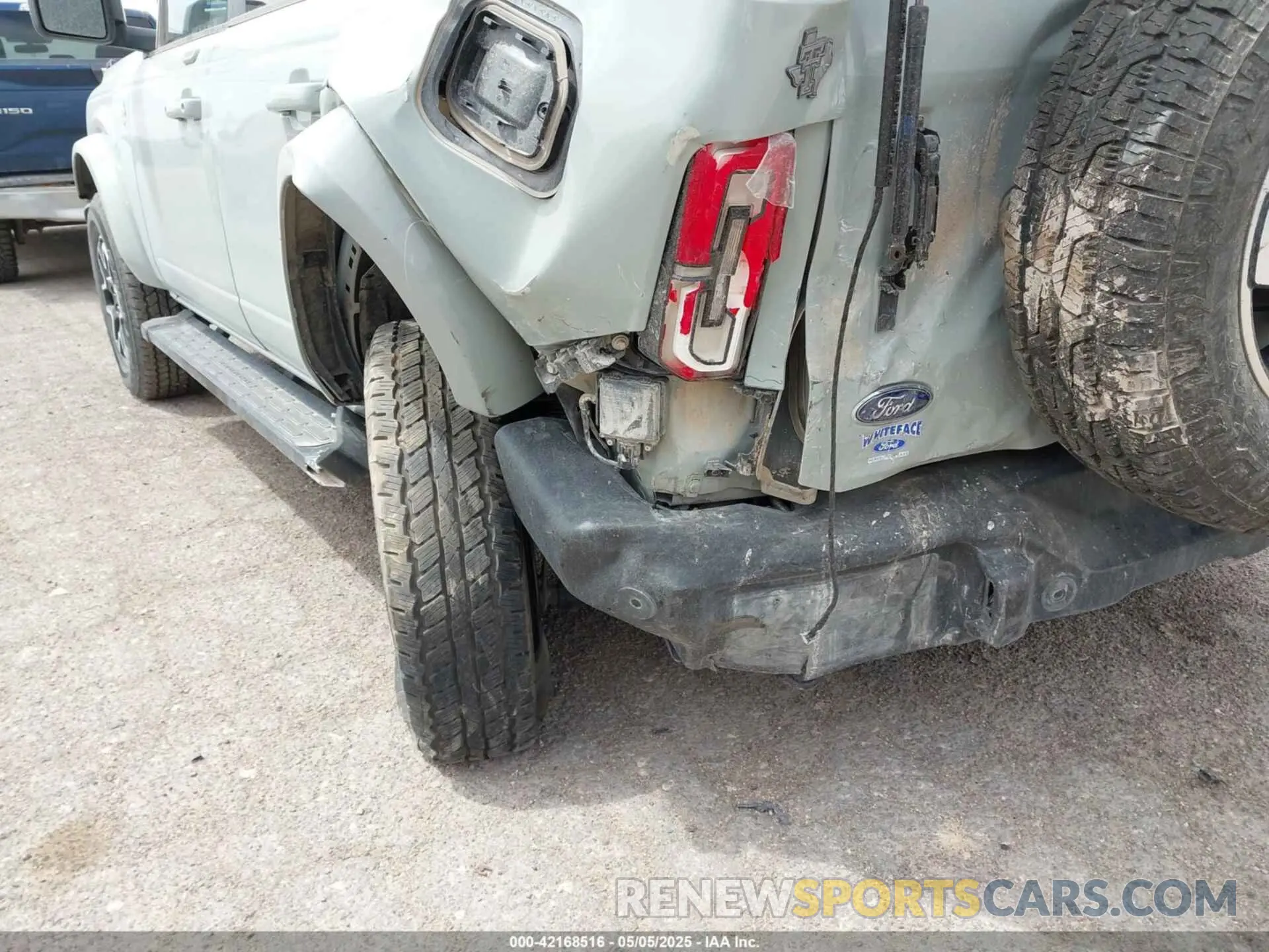 17 Фотография поврежденного автомобиля 1FMEE5BP9PLA97587 FORD BRONCO 2023