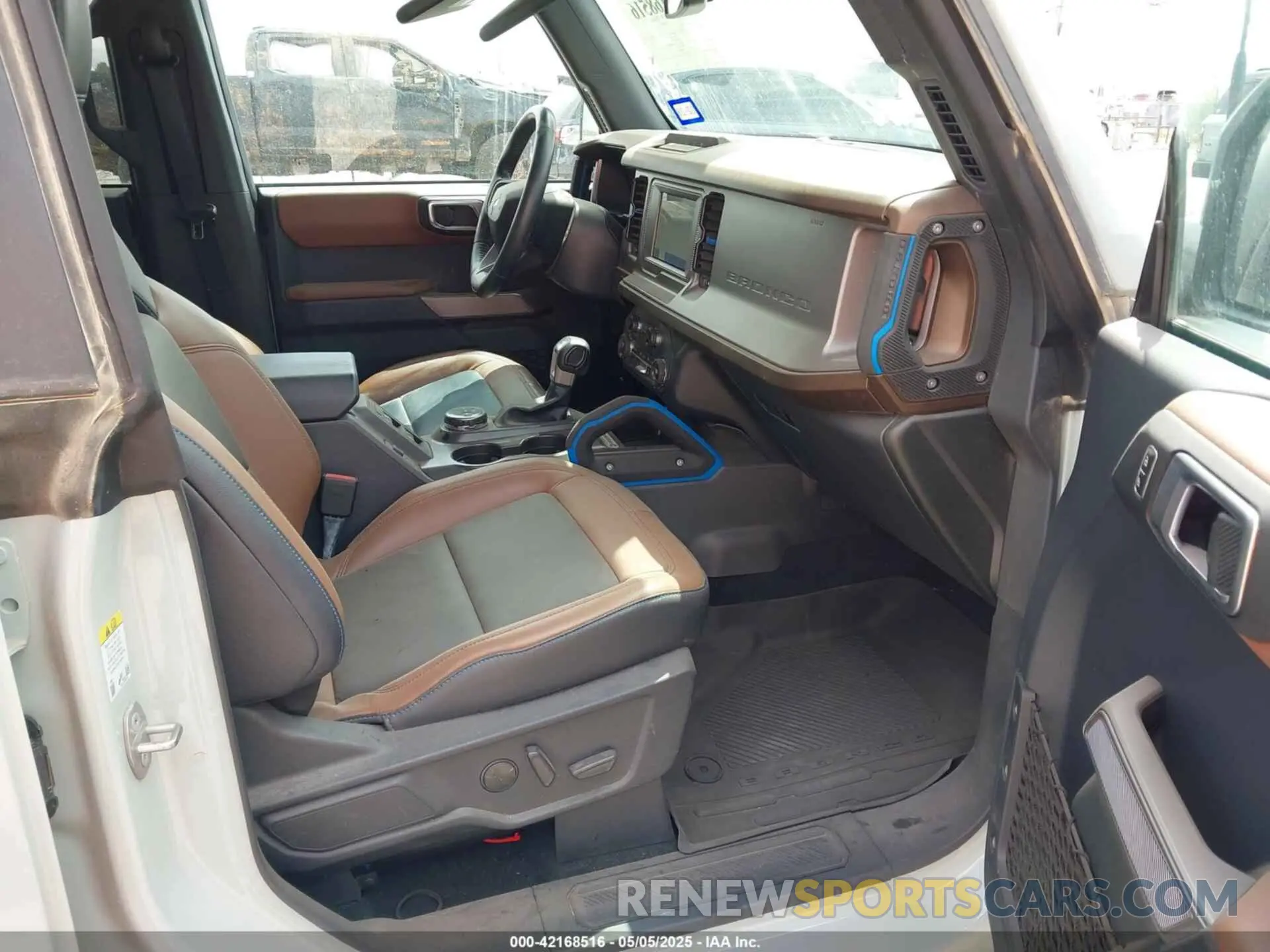 5 Фотография поврежденного автомобиля 1FMEE5BP9PLA97587 FORD BRONCO 2023