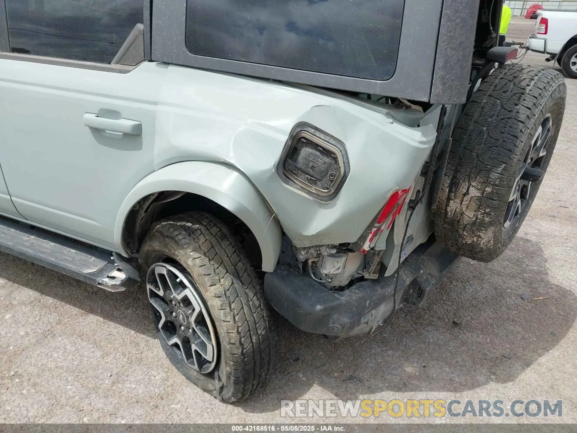 6 Фотография поврежденного автомобиля 1FMEE5BP9PLA97587 FORD BRONCO 2023