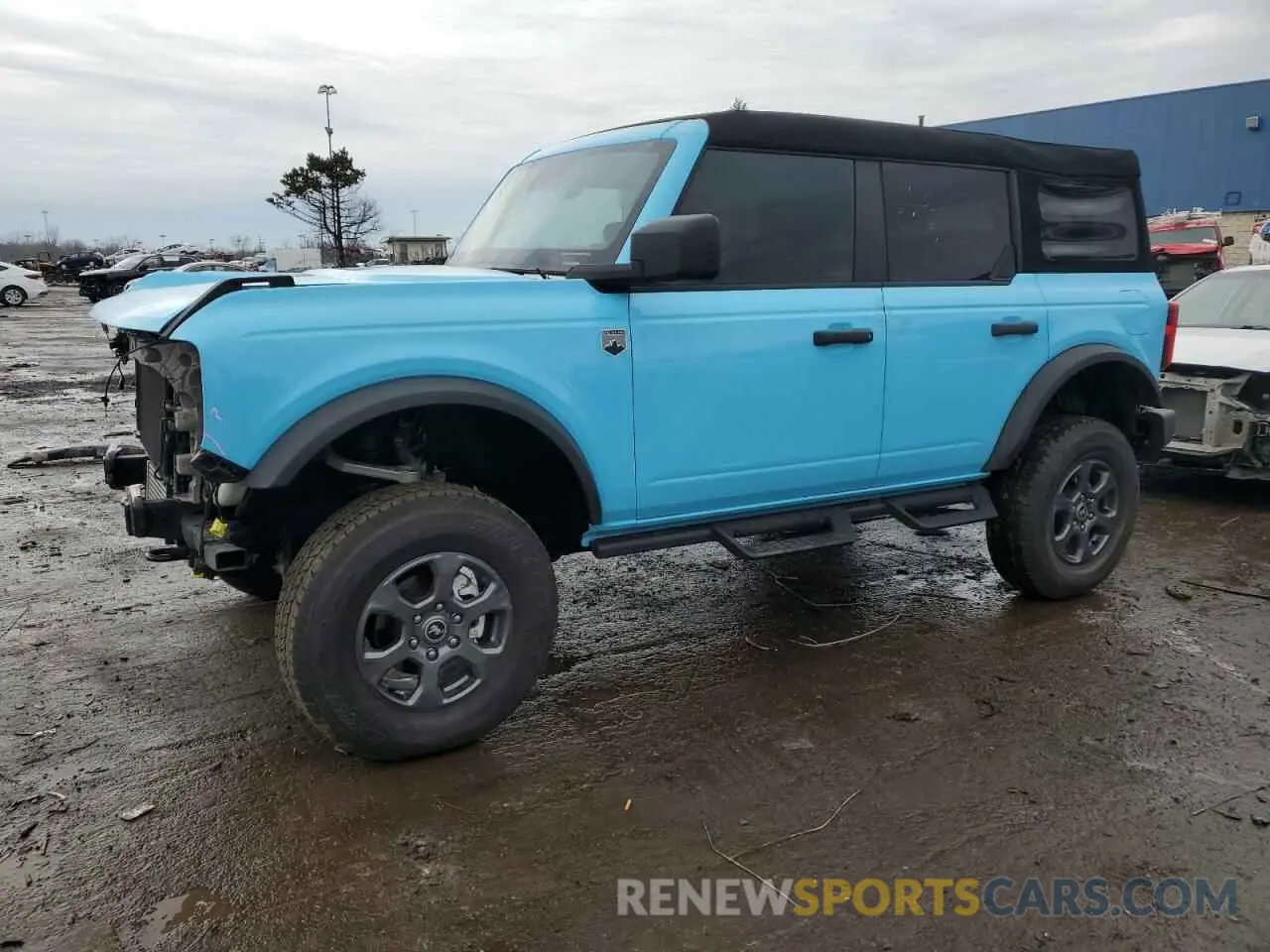1 Photograph of a damaged car 1FMEE5BP9PLB15828 FORD BRONCO 2023