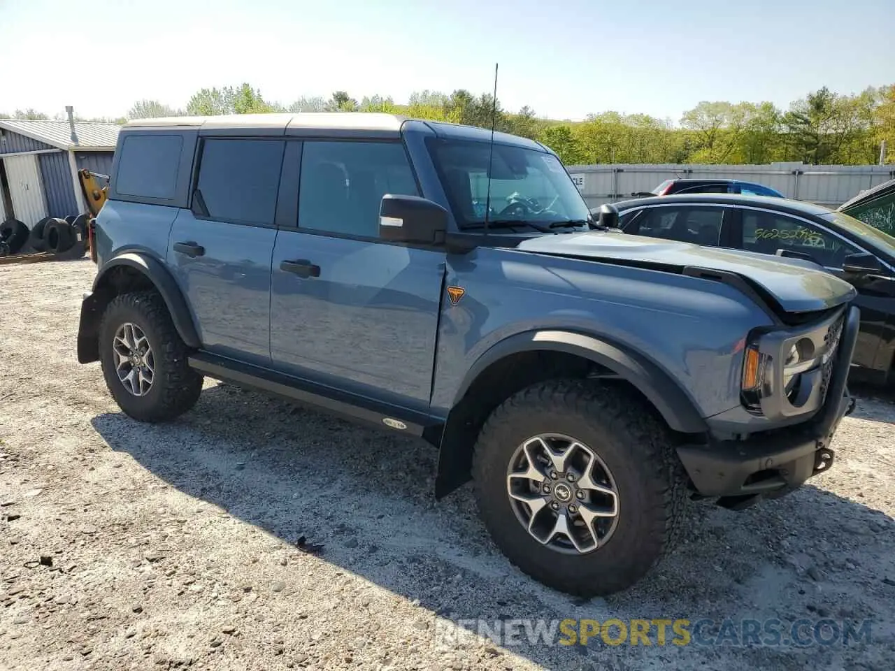 4 Photograph of a damaged car 1FMEE5DH2PLB00979 FORD BRONCO 2023