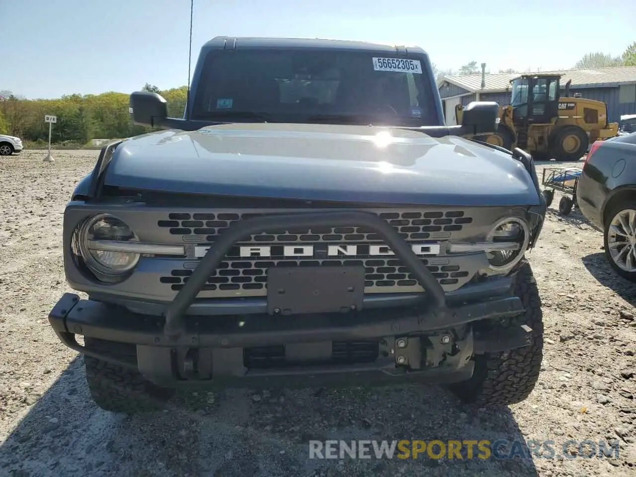 5 Photograph of a damaged car 1FMEE5DH2PLB00979 FORD BRONCO 2023