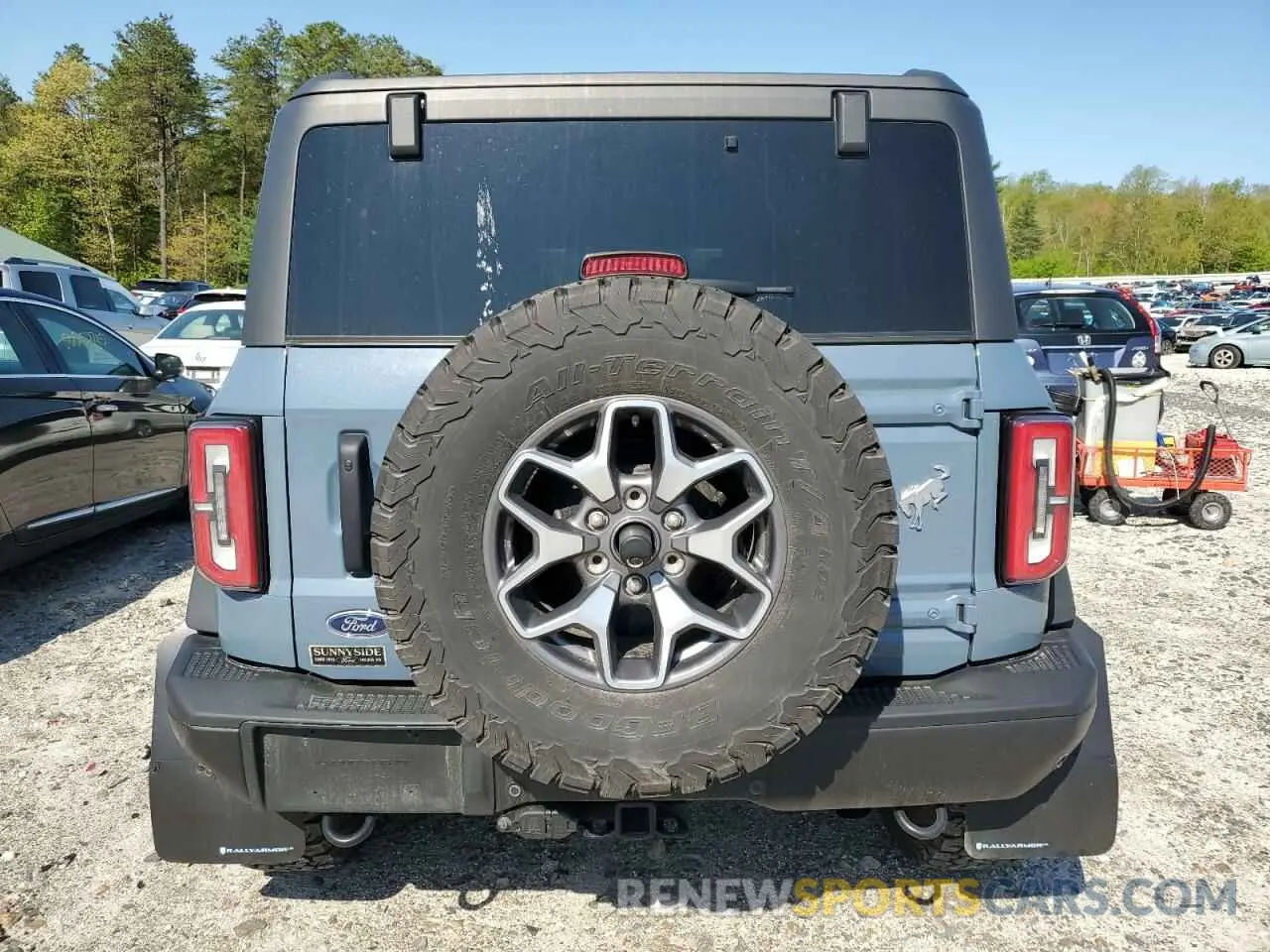 6 Photograph of a damaged car 1FMEE5DH2PLB00979 FORD BRONCO 2023