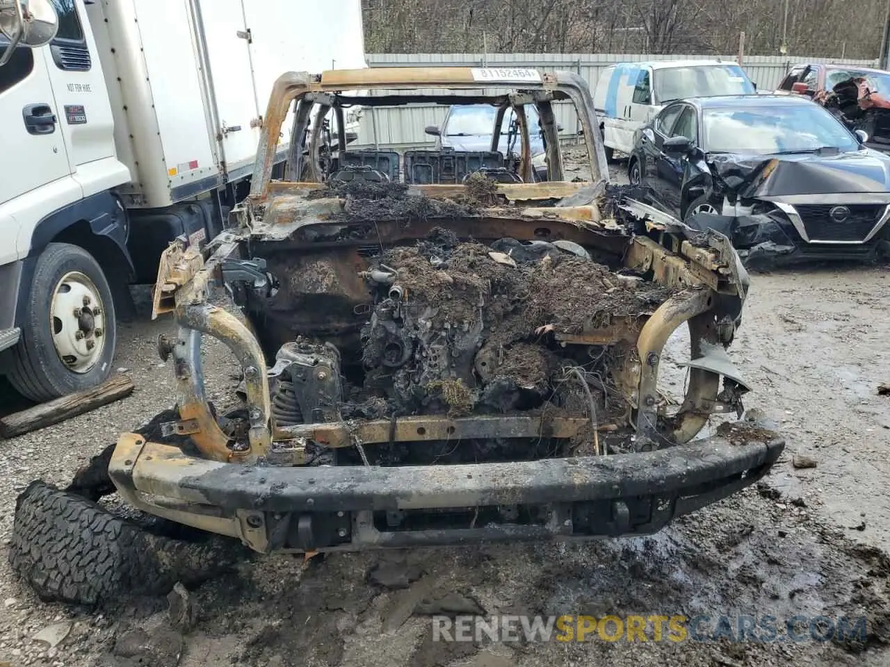 5 Фотография поврежденного автомобиля 1FMEE5DH3PLC03568 FORD BRONCO 2023