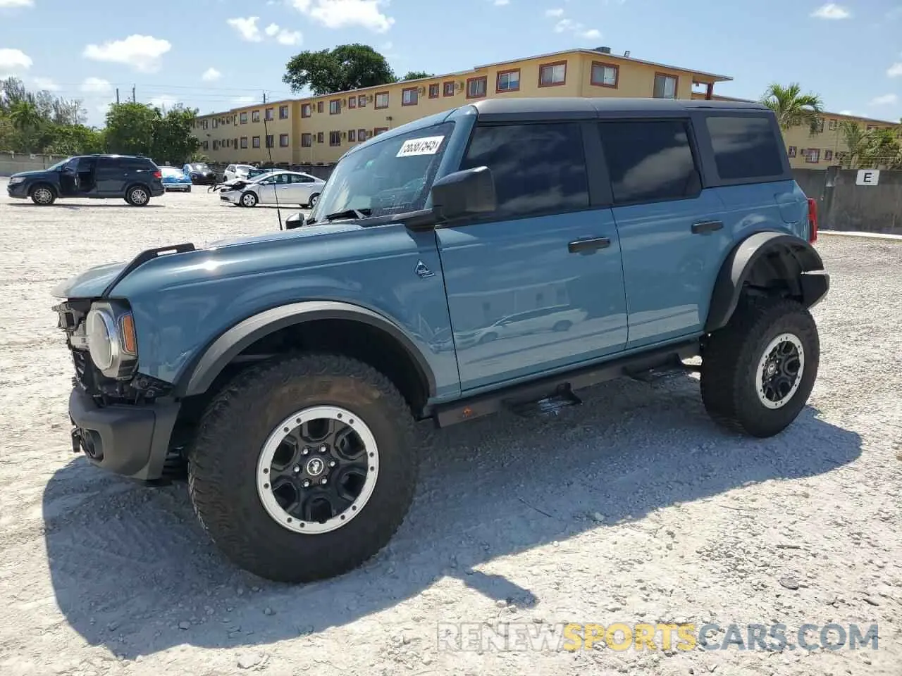 1 Photograph of a damaged car 1FMEE5DH5PLC11980 FORD BRONCO 2023