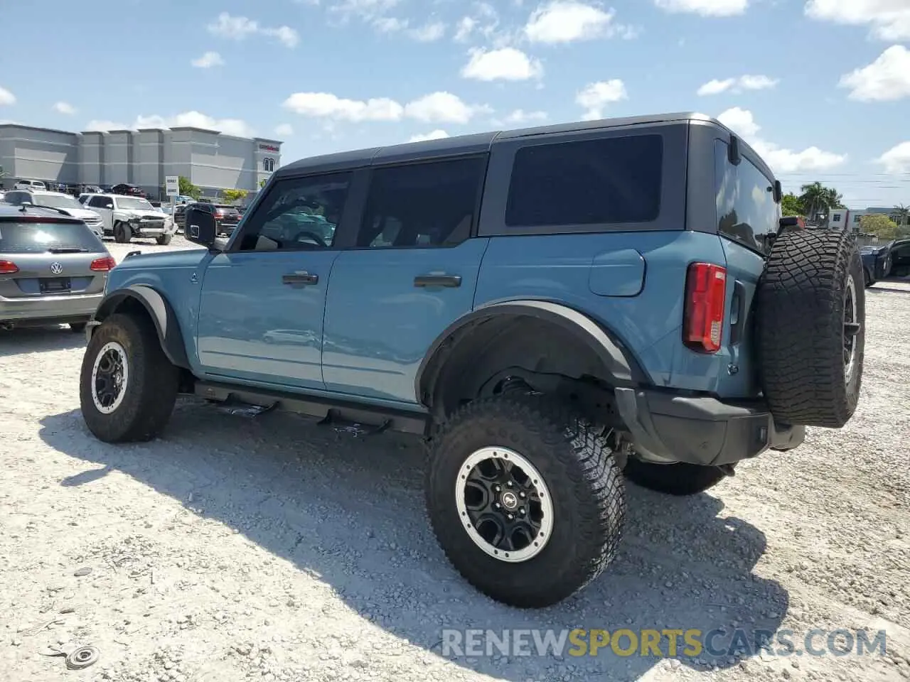 2 Photograph of a damaged car 1FMEE5DH5PLC11980 FORD BRONCO 2023