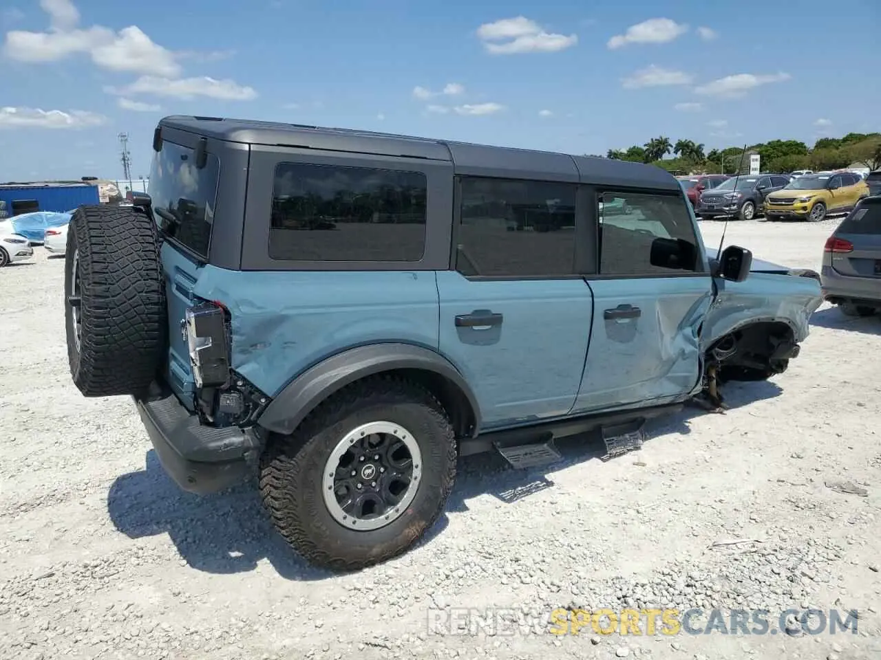 3 Photograph of a damaged car 1FMEE5DH5PLC11980 FORD BRONCO 2023