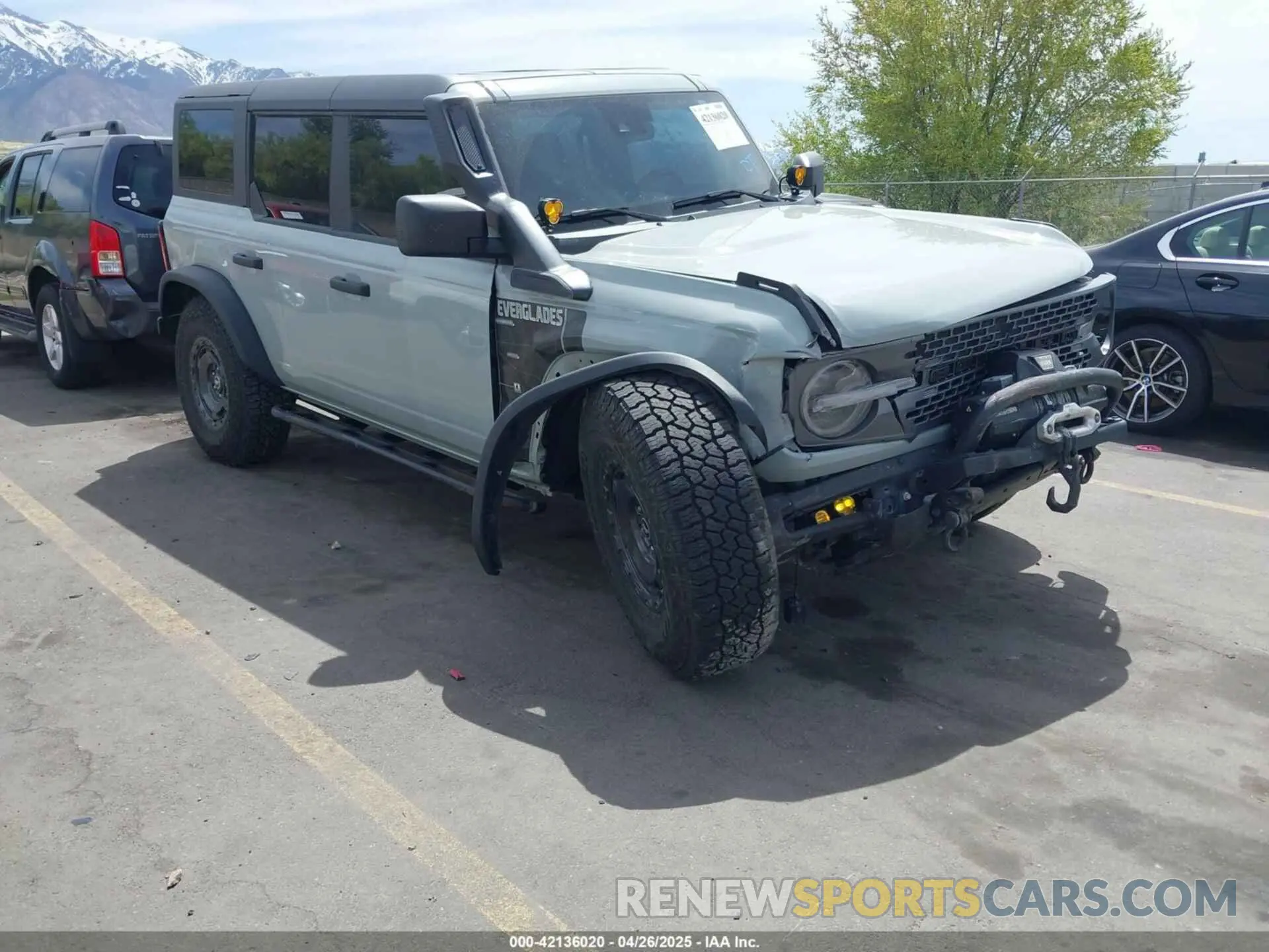 1 Фотография поврежденного автомобиля 1FMEE5DHXPLB22549 FORD BRONCO 2023