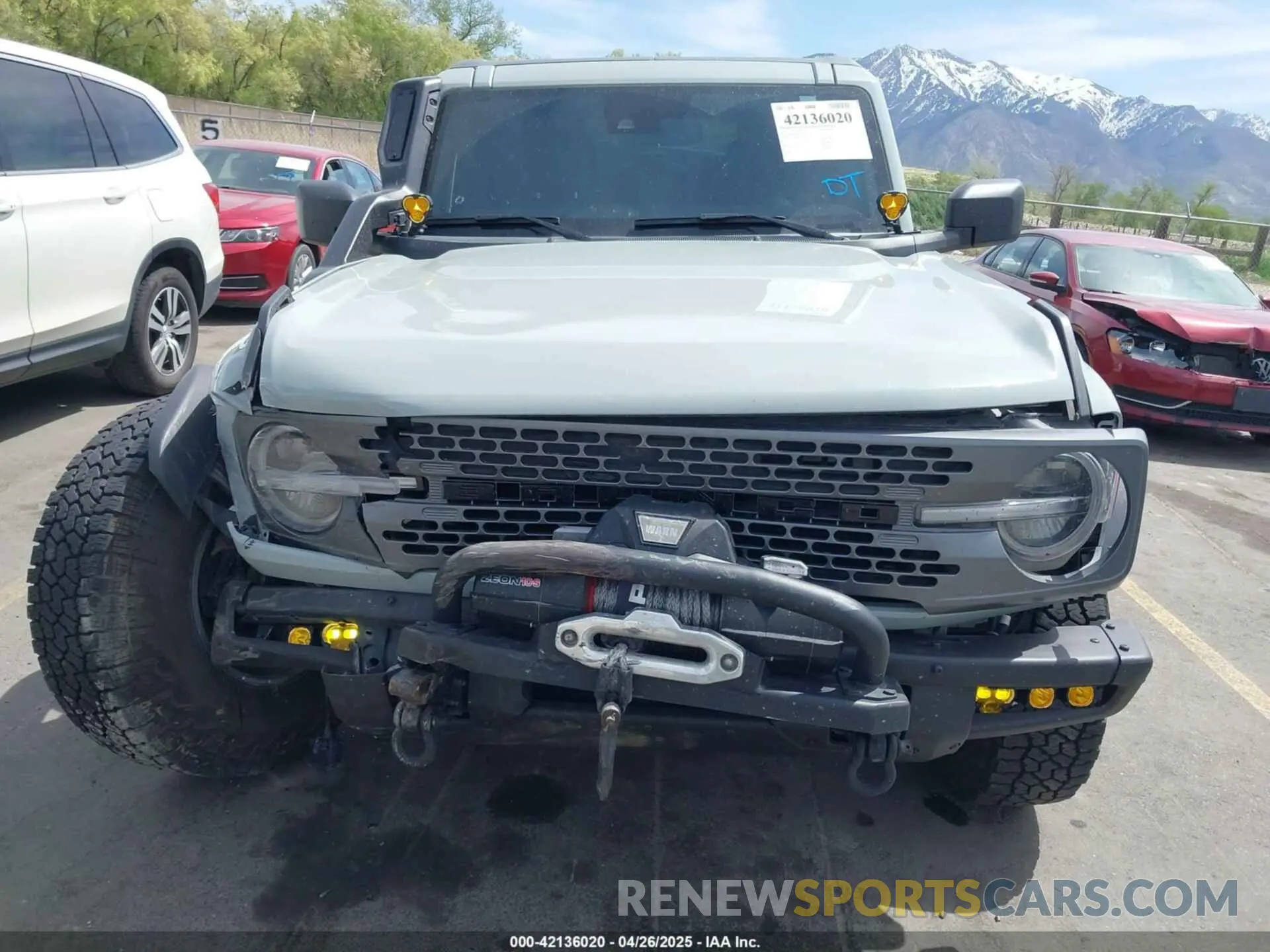 12 Фотография поврежденного автомобиля 1FMEE5DHXPLB22549 FORD BRONCO 2023