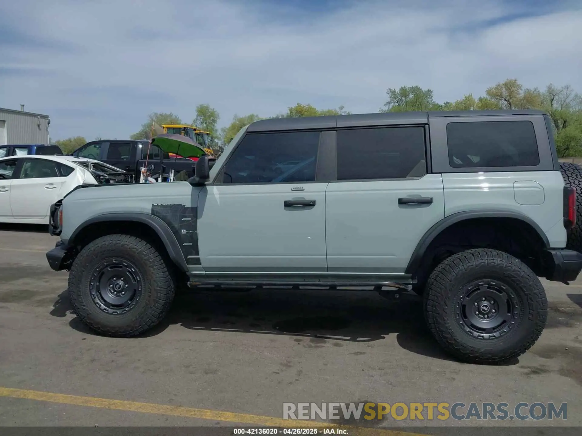 14 Фотография поврежденного автомобиля 1FMEE5DHXPLB22549 FORD BRONCO 2023