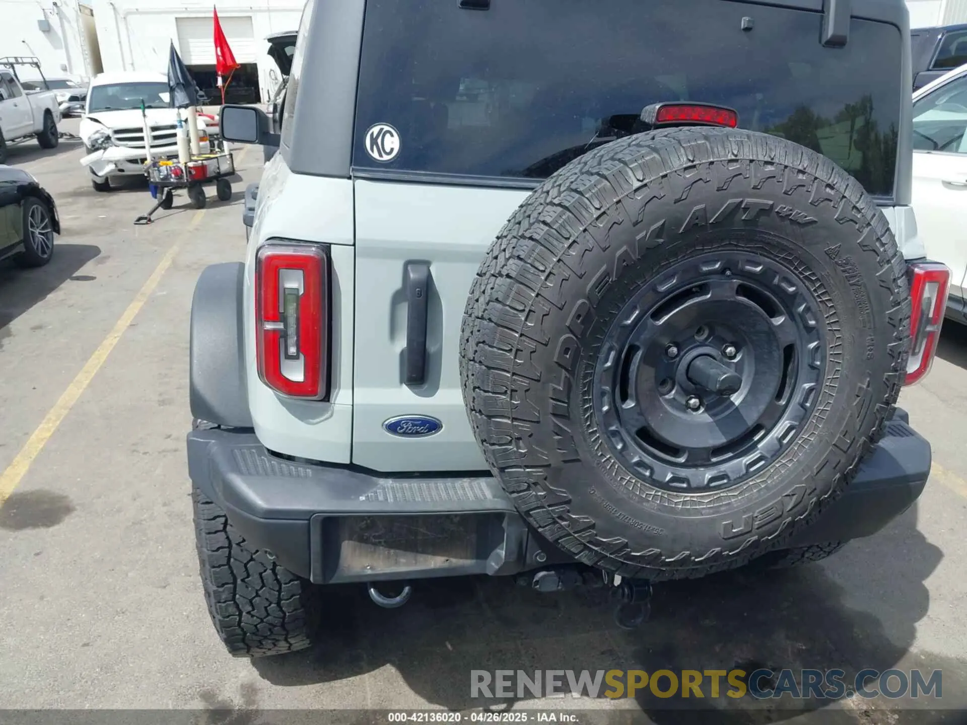 16 Фотография поврежденного автомобиля 1FMEE5DHXPLB22549 FORD BRONCO 2023