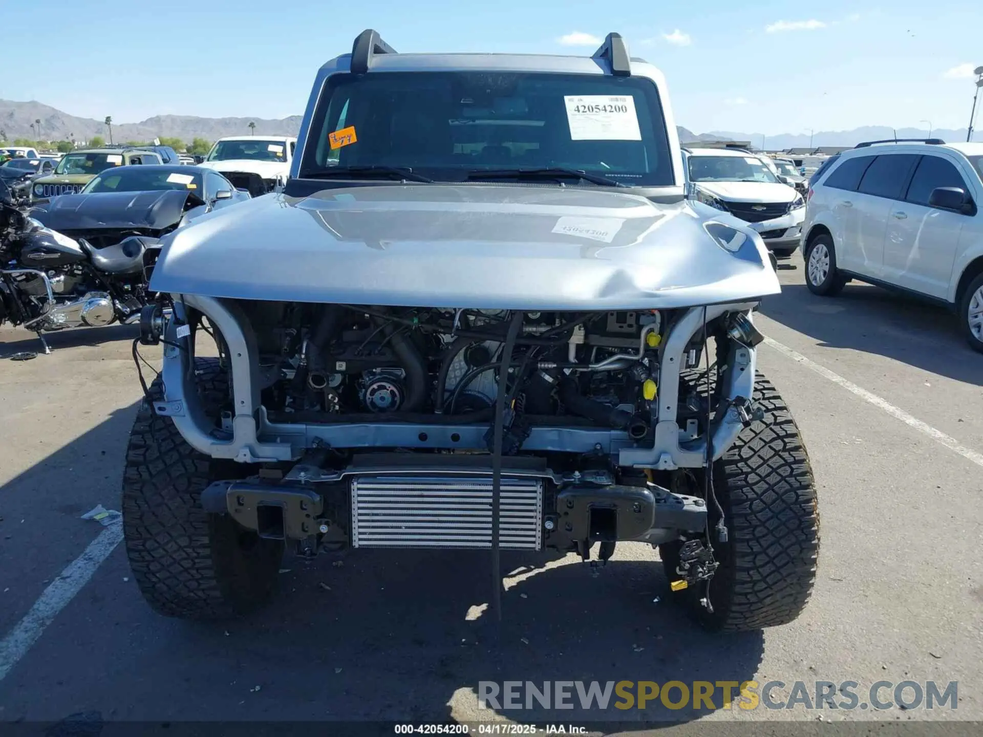 13 Photograph of a damaged car 1FMEE5DHXPLB80726 FORD BRONCO 2023