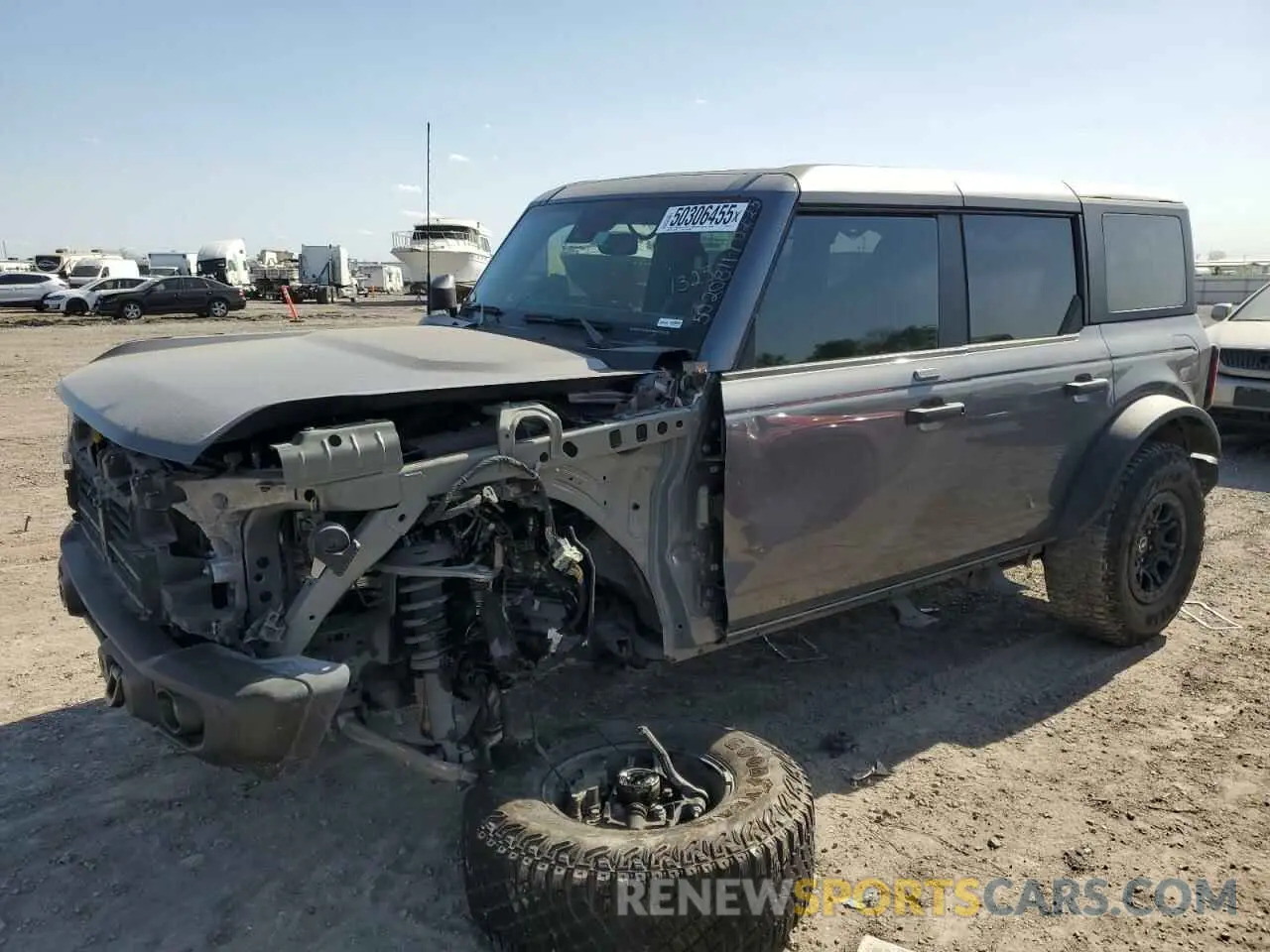 1 Фотография поврежденного автомобиля 1FMEE5DP0PLB11325 FORD BRONCO 2023