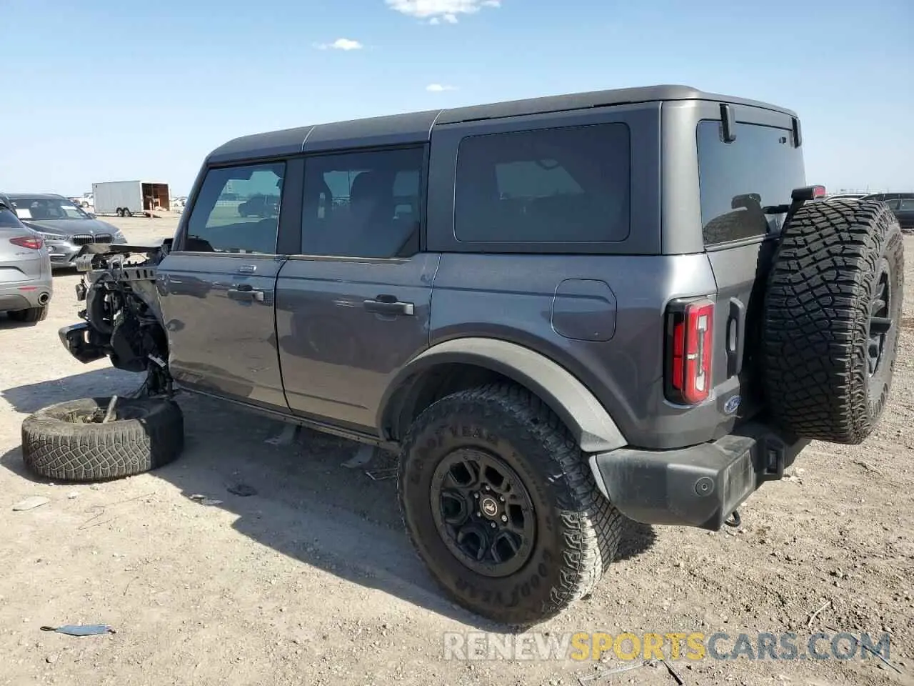 2 Фотография поврежденного автомобиля 1FMEE5DP0PLB11325 FORD BRONCO 2023