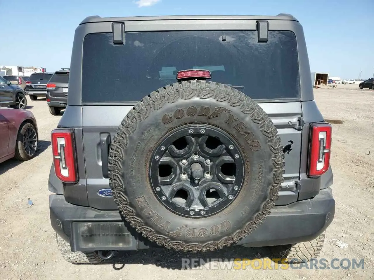 6 Фотография поврежденного автомобиля 1FMEE5DP0PLB11325 FORD BRONCO 2023