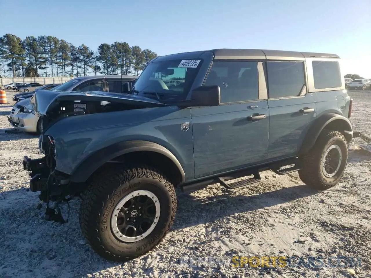 1 Photograph of a damaged car 1FMEE5DP0PLB15763 FORD BRONCO 2023