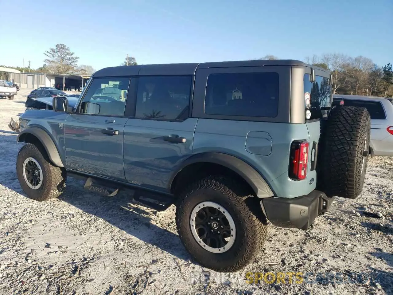 2 Photograph of a damaged car 1FMEE5DP0PLB15763 FORD BRONCO 2023