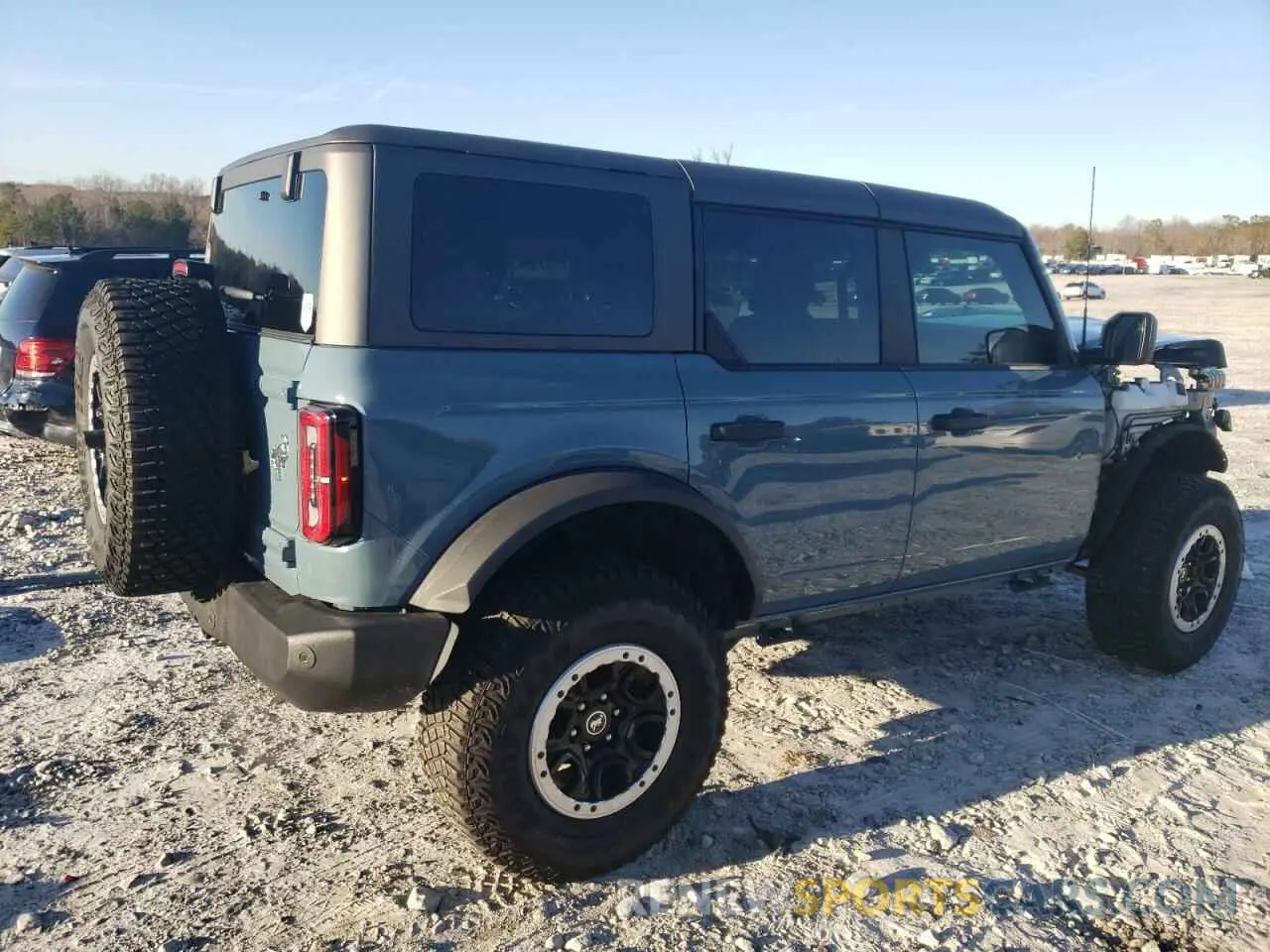 3 Photograph of a damaged car 1FMEE5DP0PLB15763 FORD BRONCO 2023