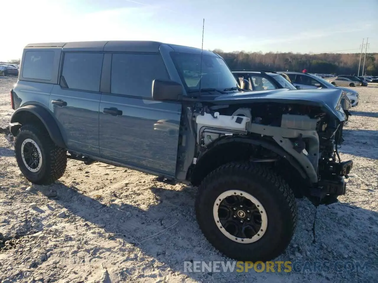 4 Photograph of a damaged car 1FMEE5DP0PLB15763 FORD BRONCO 2023