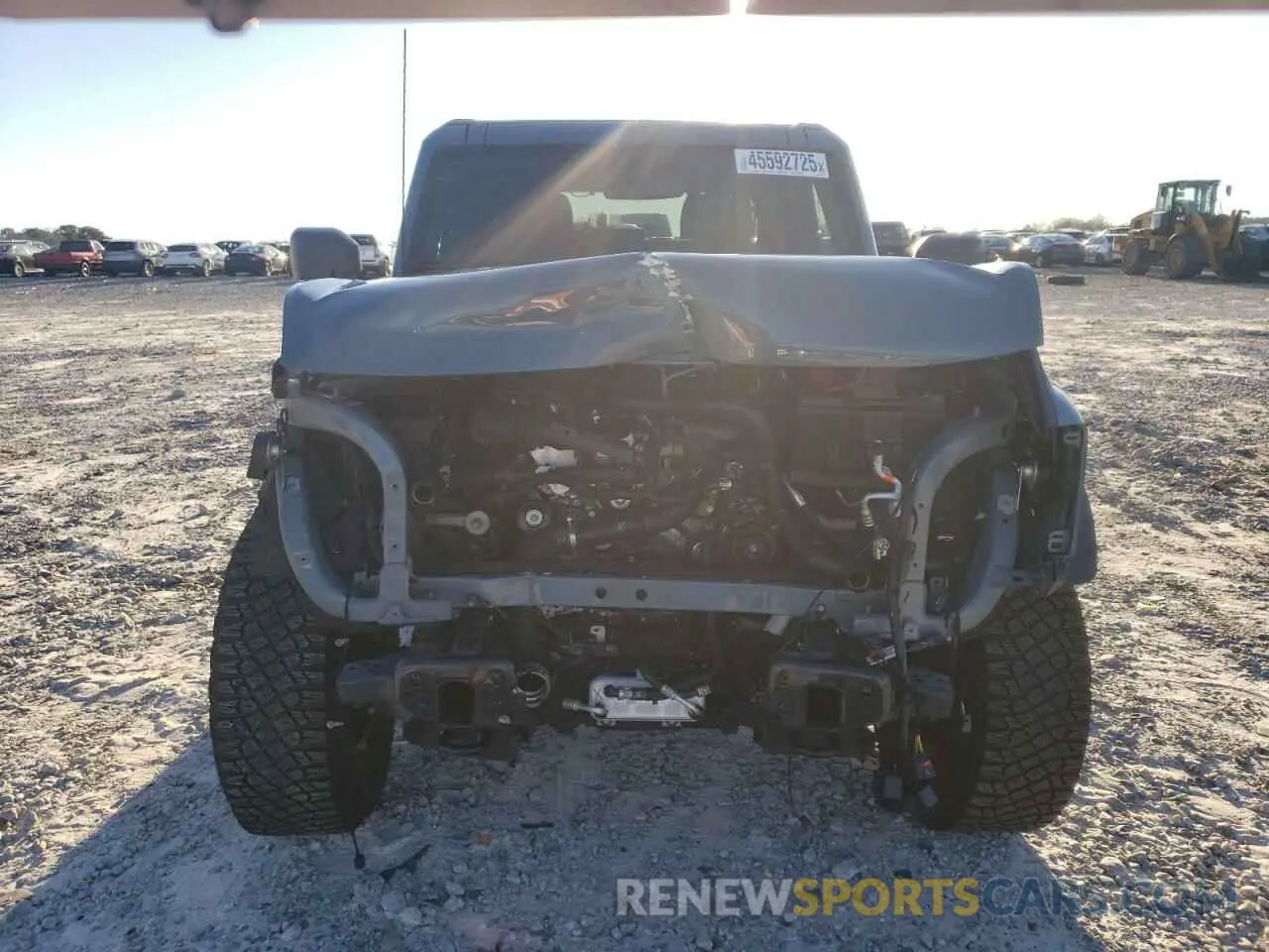 5 Photograph of a damaged car 1FMEE5DP0PLB15763 FORD BRONCO 2023