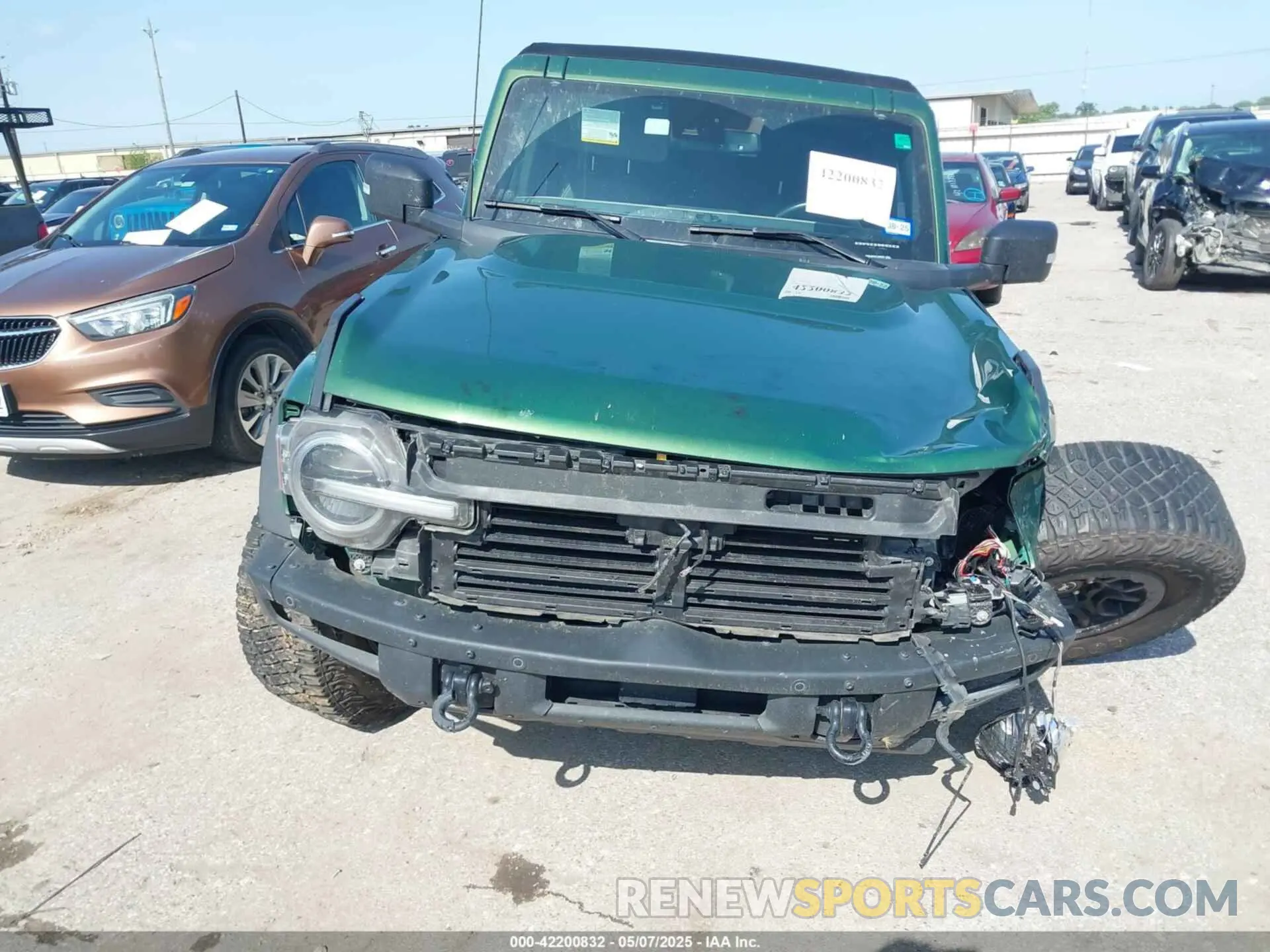 13 Фотография поврежденного автомобиля 1FMEE5DP0PLB60332 FORD BRONCO 2023