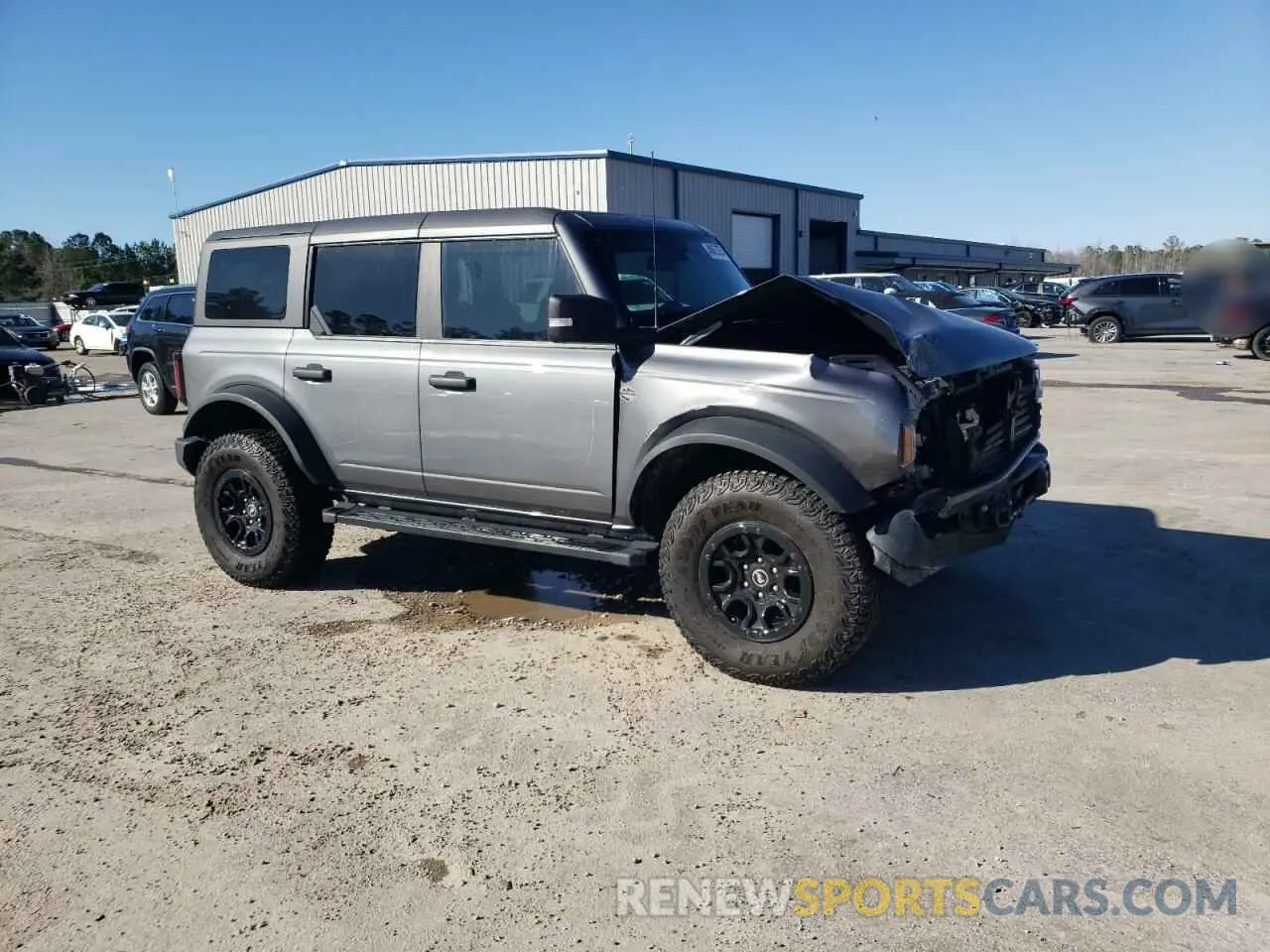 4 Фотография поврежденного автомобиля 1FMEE5DP0PLB62405 FORD BRONCO 2023