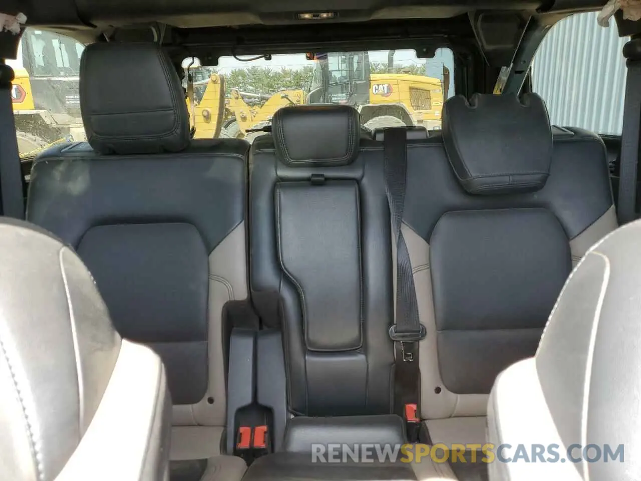 10 Фотография поврежденного автомобиля 1FMEE5DP0PLB83500 FORD BRONCO 2023