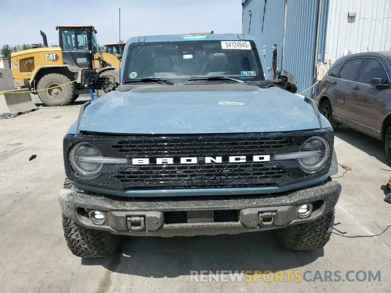 5 Фотография поврежденного автомобиля 1FMEE5DP0PLB83500 FORD BRONCO 2023