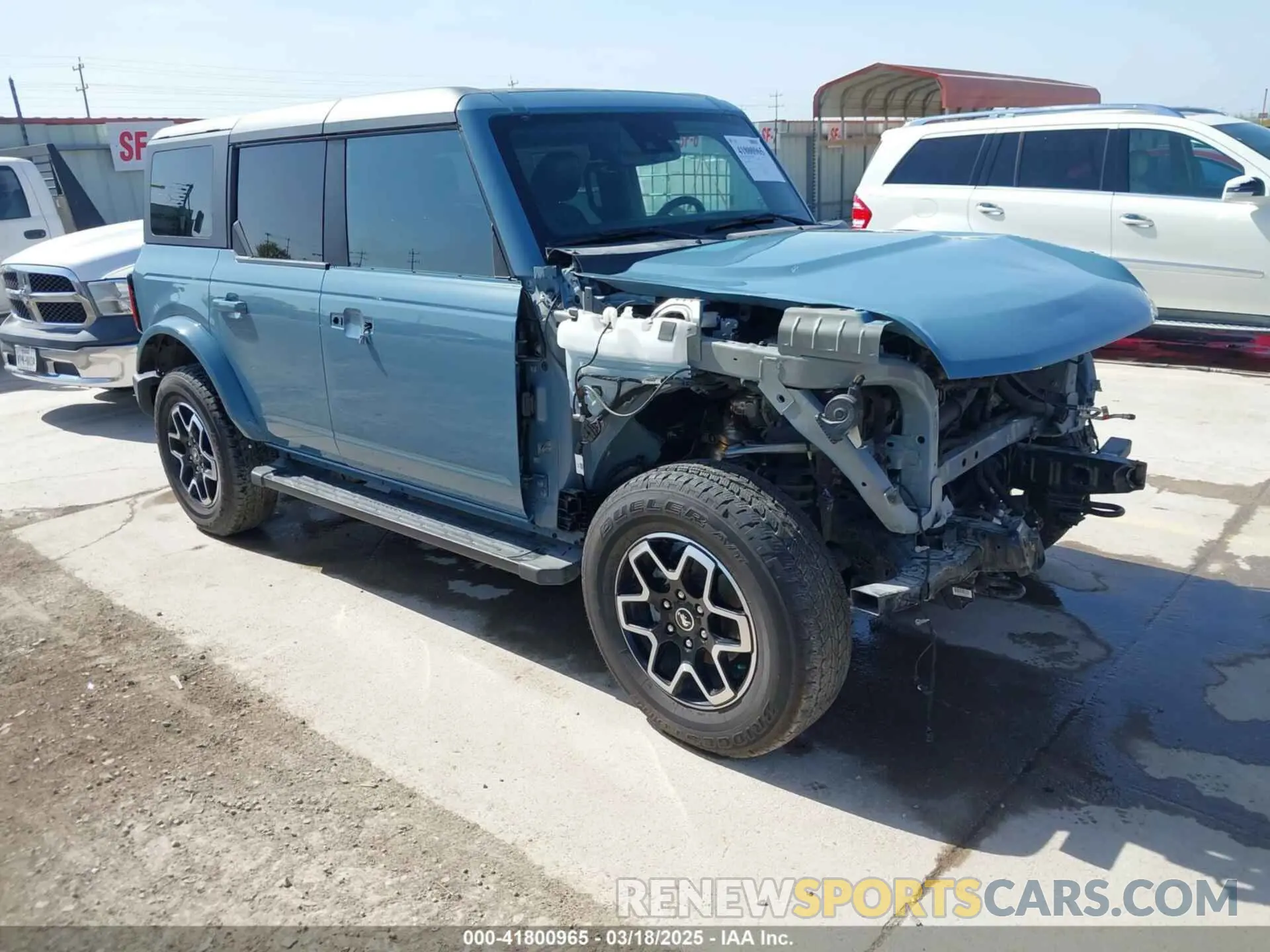 1 Photograph of a damaged car 1FMEE5DP0PLC07598 FORD BRONCO 2023