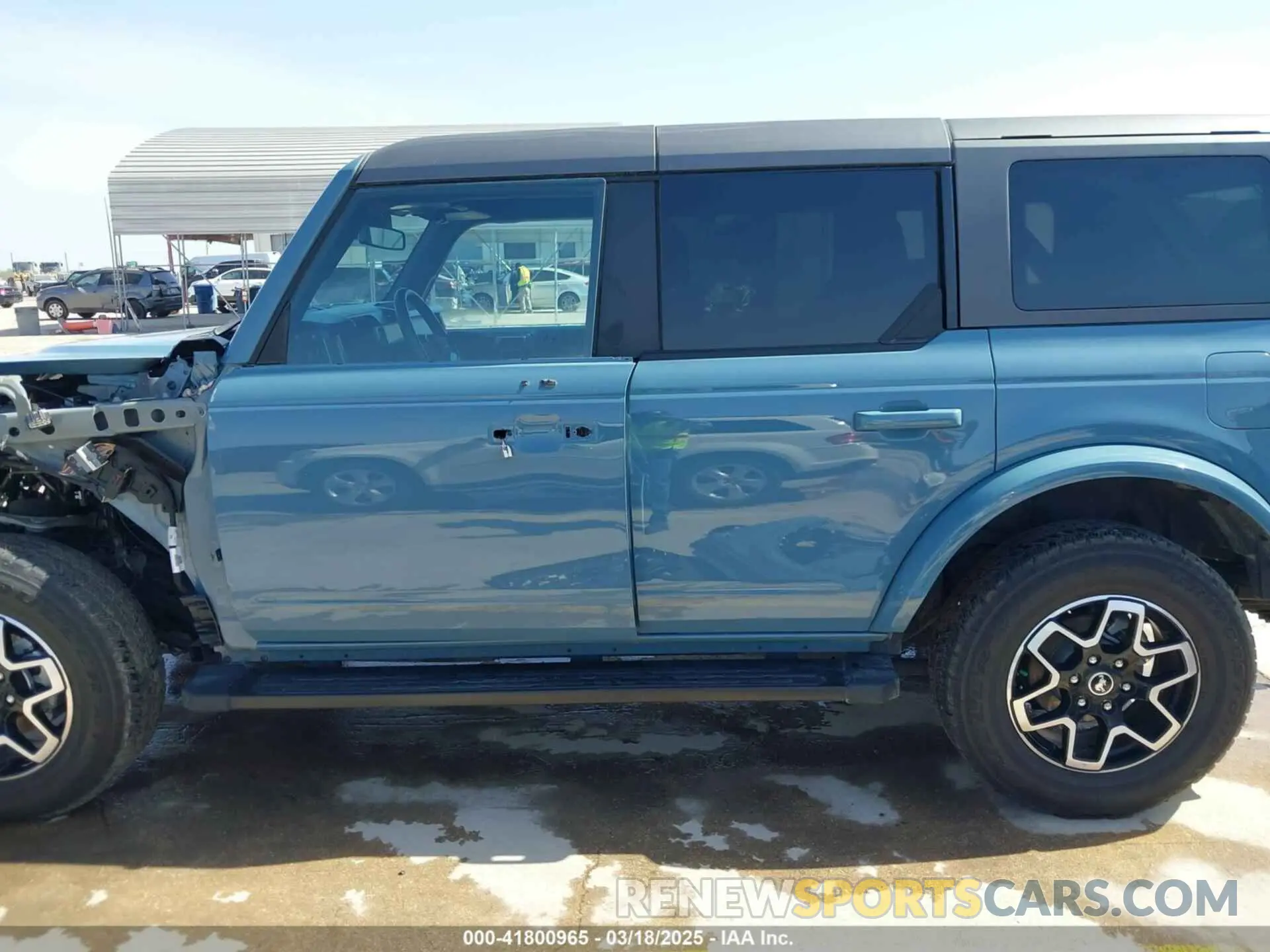 15 Photograph of a damaged car 1FMEE5DP0PLC07598 FORD BRONCO 2023