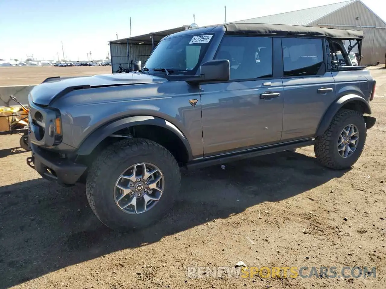 1 Photograph of a damaged car 1FMEE5DP0PLC10002 FORD BRONCO 2023