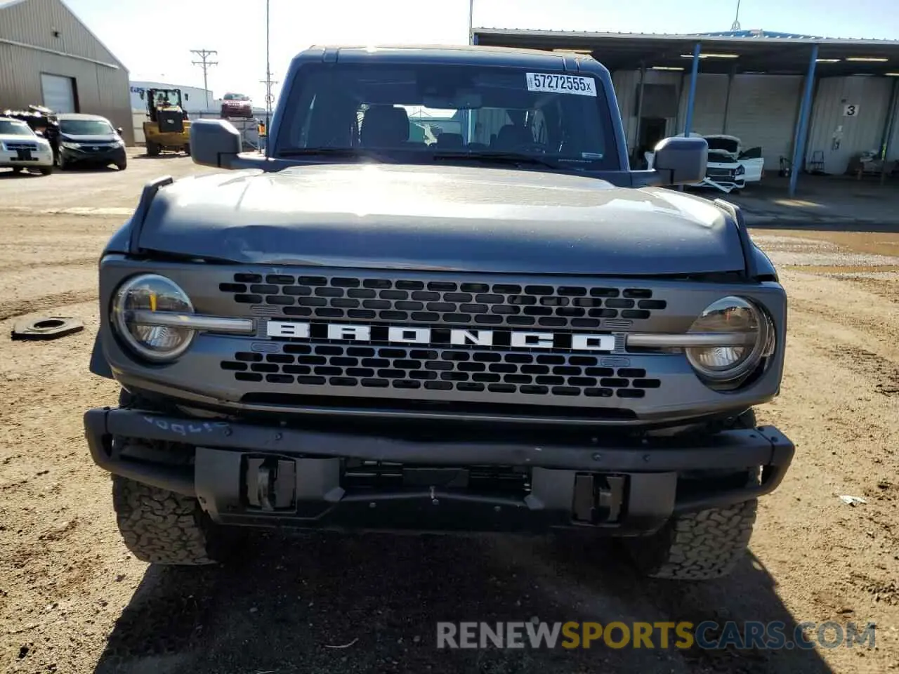 5 Photograph of a damaged car 1FMEE5DP0PLC10002 FORD BRONCO 2023