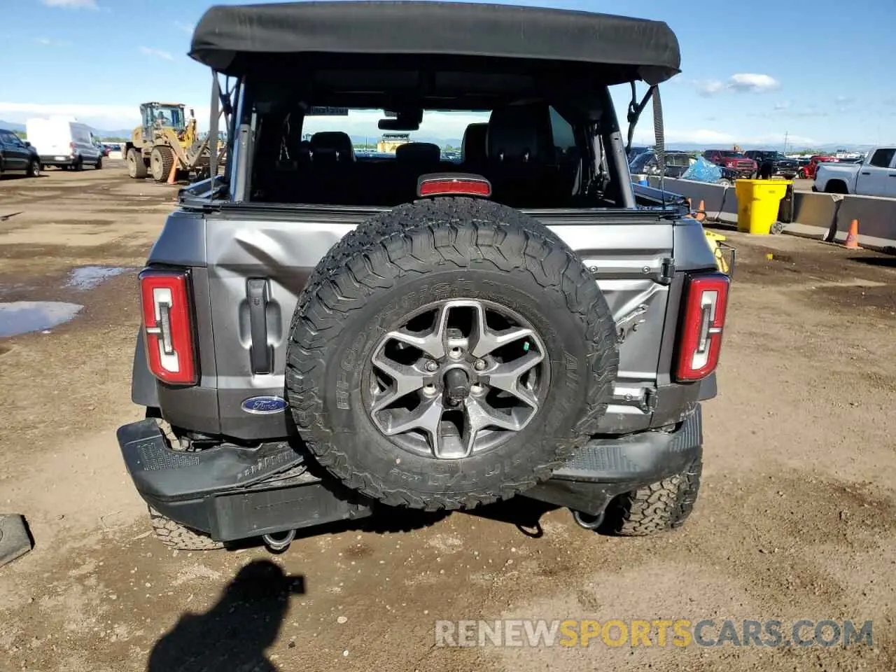 6 Photograph of a damaged car 1FMEE5DP0PLC10002 FORD BRONCO 2023