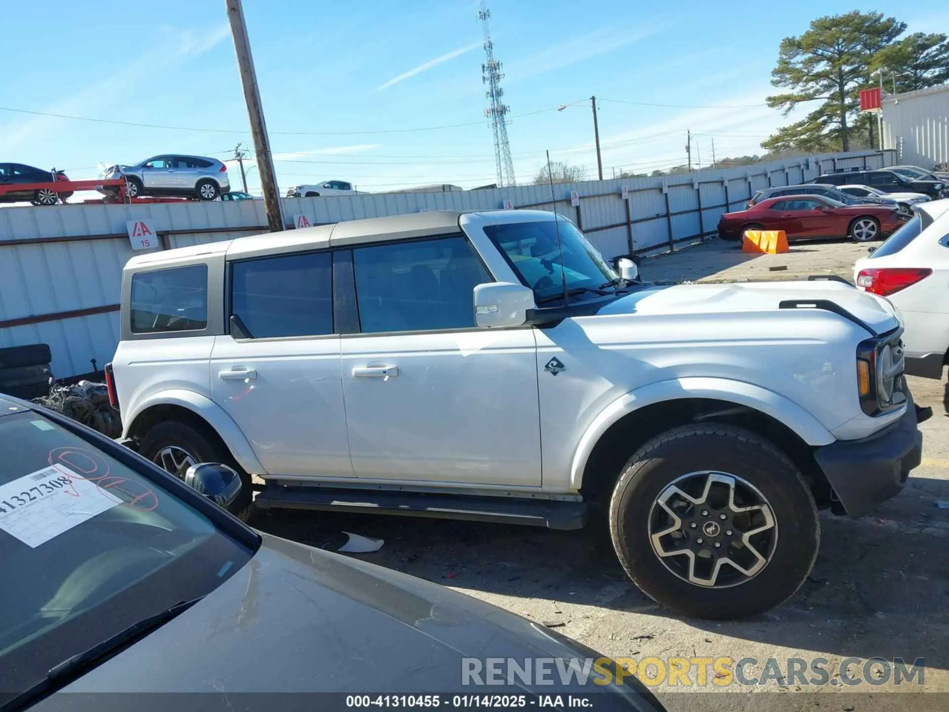 12 Photograph of a damaged car 1FMEE5DP0PLC16138 FORD BRONCO 2023