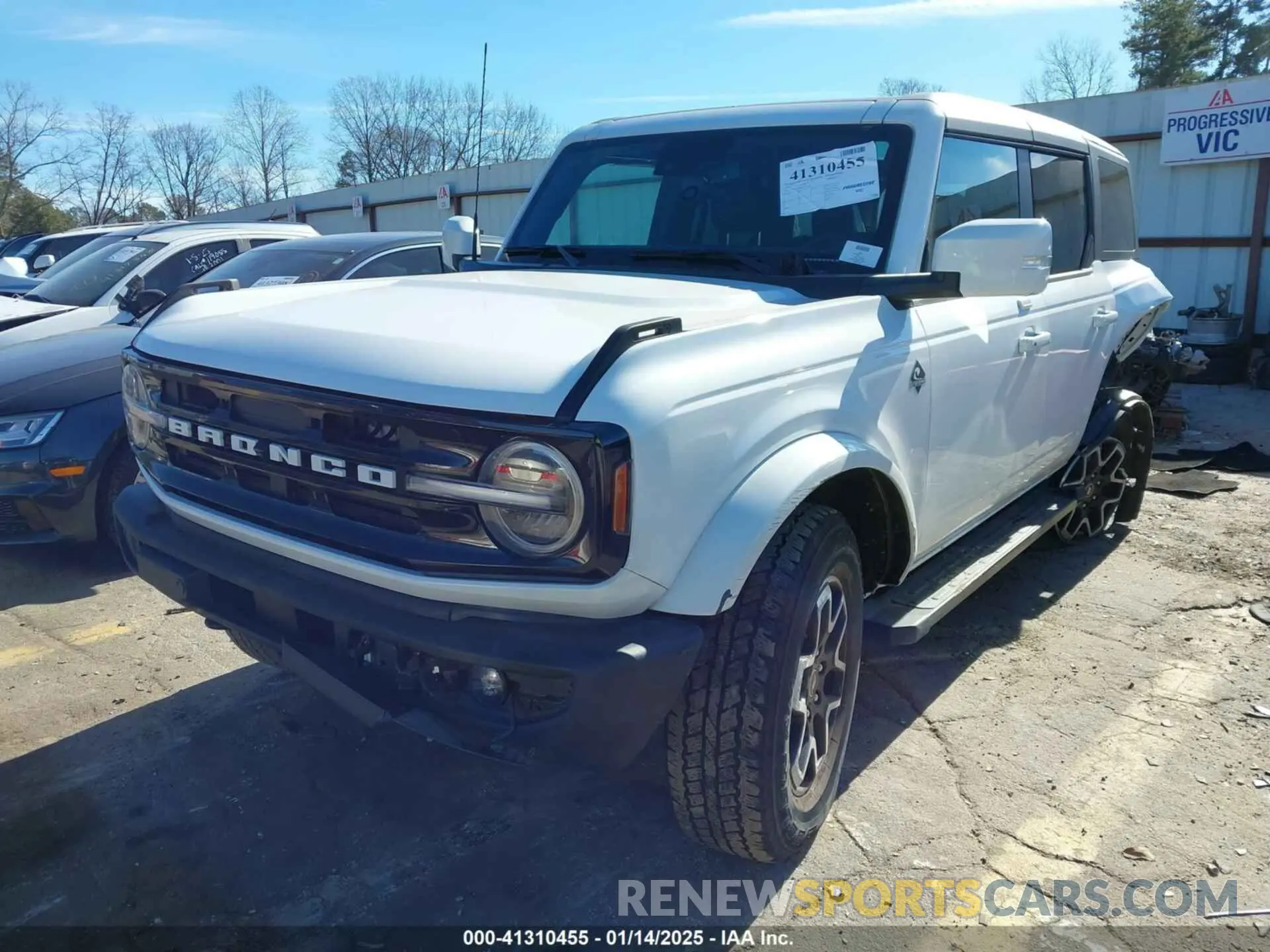 2 Photograph of a damaged car 1FMEE5DP0PLC16138 FORD BRONCO 2023