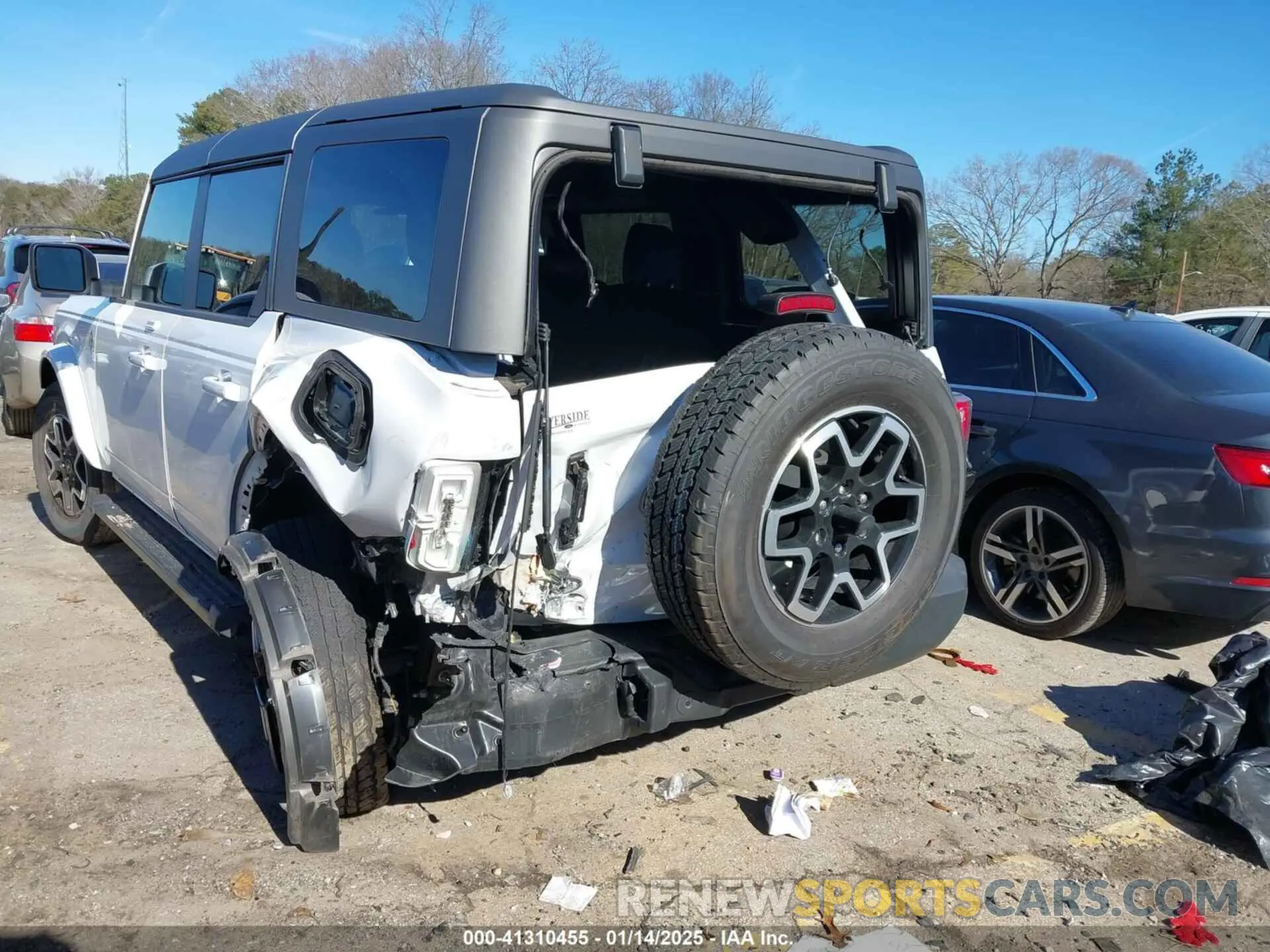 6 Photograph of a damaged car 1FMEE5DP0PLC16138 FORD BRONCO 2023