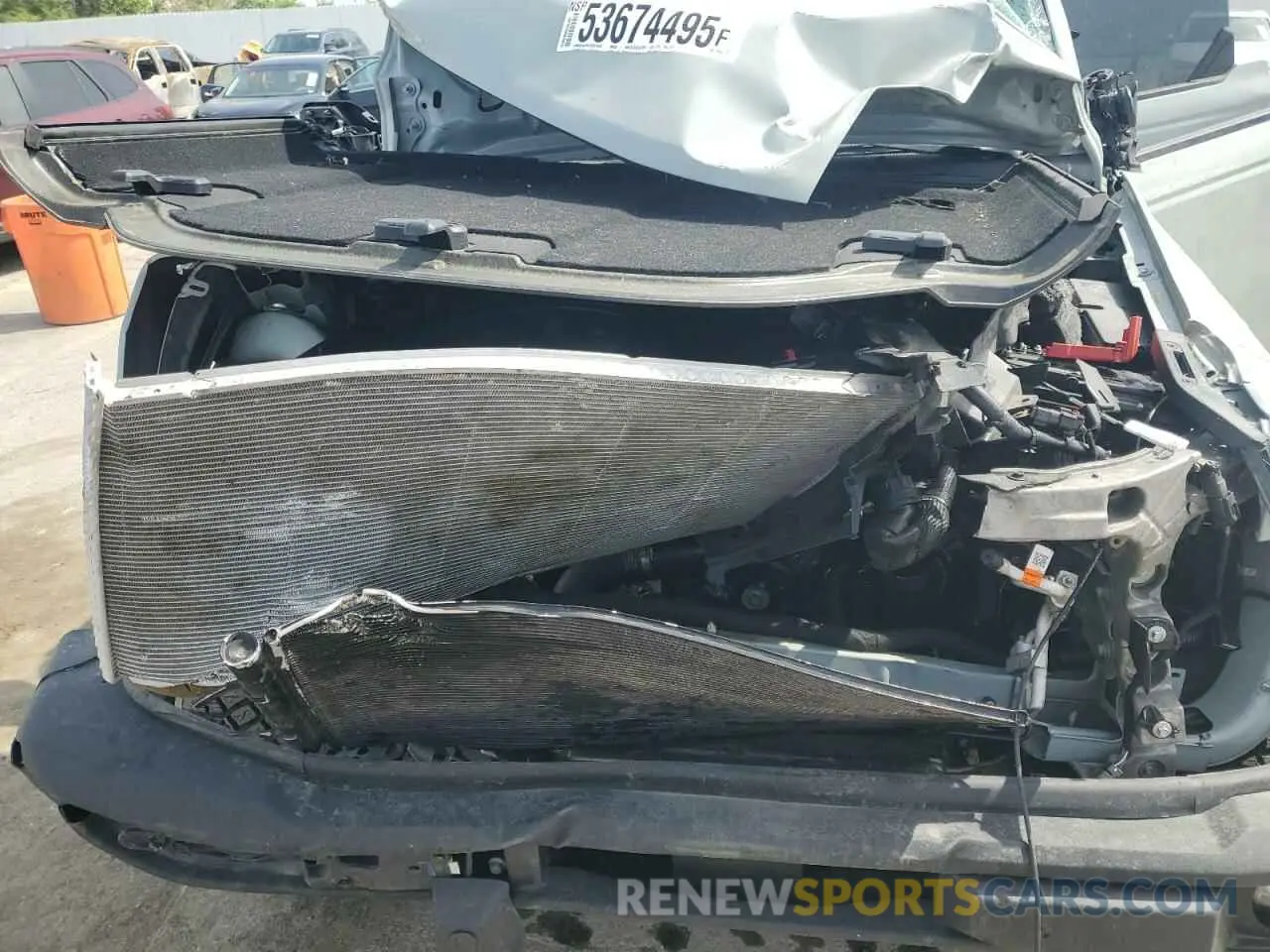11 Photograph of a damaged car 1FMEE5DP1PLB38727 FORD BRONCO 2023
