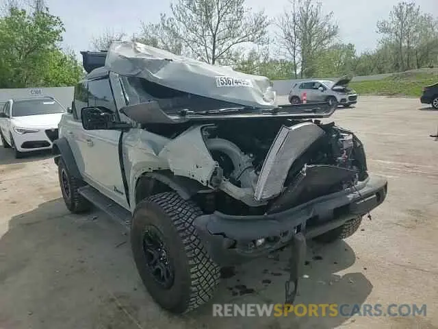 13 Photograph of a damaged car 1FMEE5DP1PLB38727 FORD BRONCO 2023