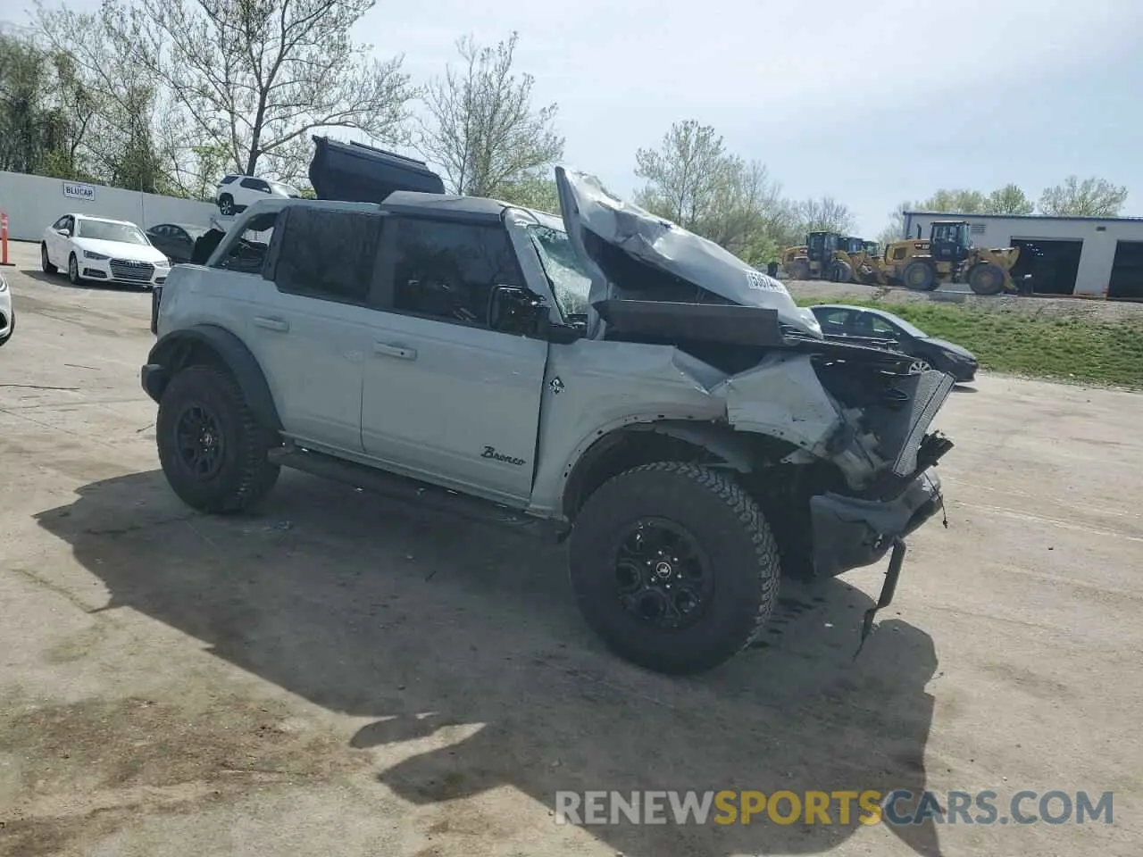4 Photograph of a damaged car 1FMEE5DP1PLB38727 FORD BRONCO 2023