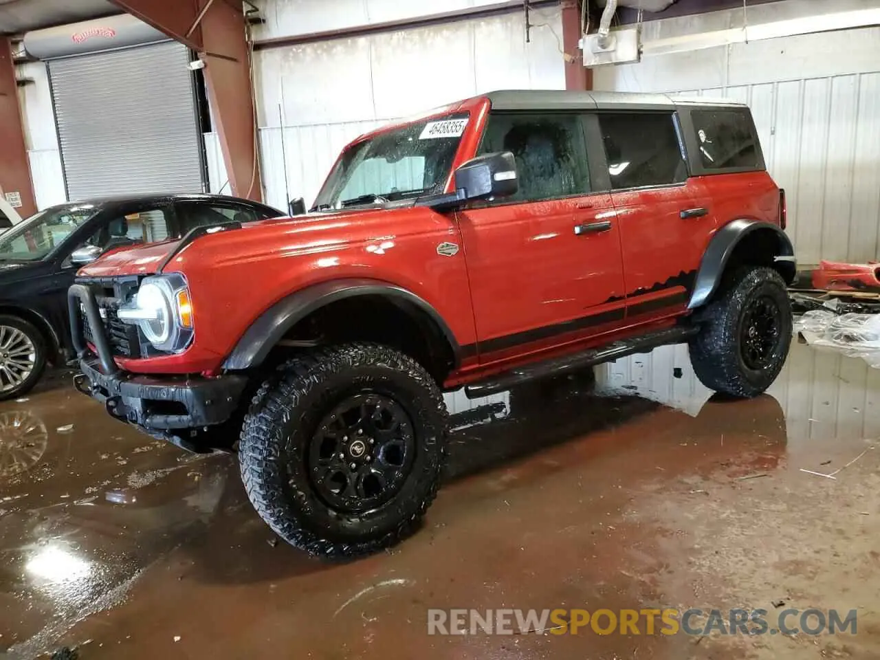 1 Photograph of a damaged car 1FMEE5DP1PLB74756 FORD BRONCO 2023