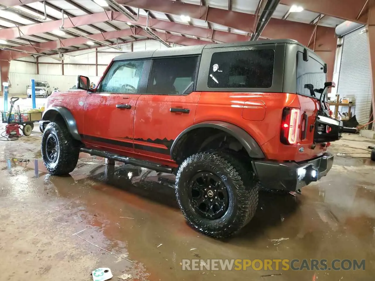 2 Photograph of a damaged car 1FMEE5DP1PLB74756 FORD BRONCO 2023