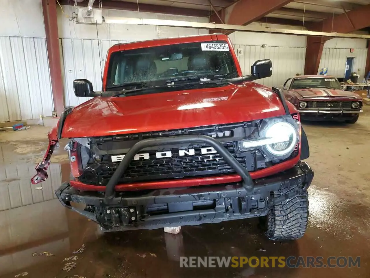 5 Photograph of a damaged car 1FMEE5DP1PLB74756 FORD BRONCO 2023
