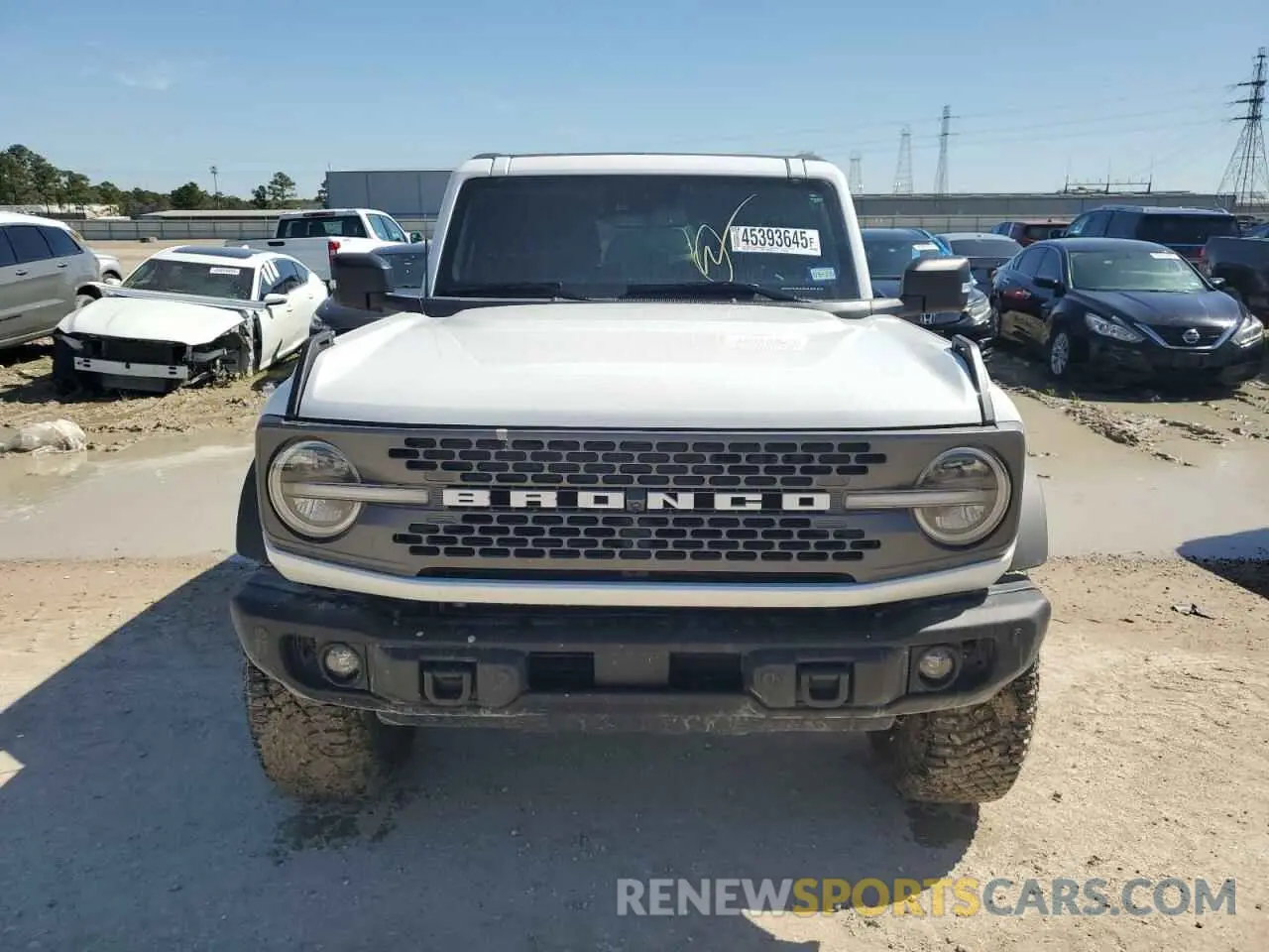 5 Photograph of a damaged car 1FMEE5DP1PLB85532 FORD BRONCO 2023