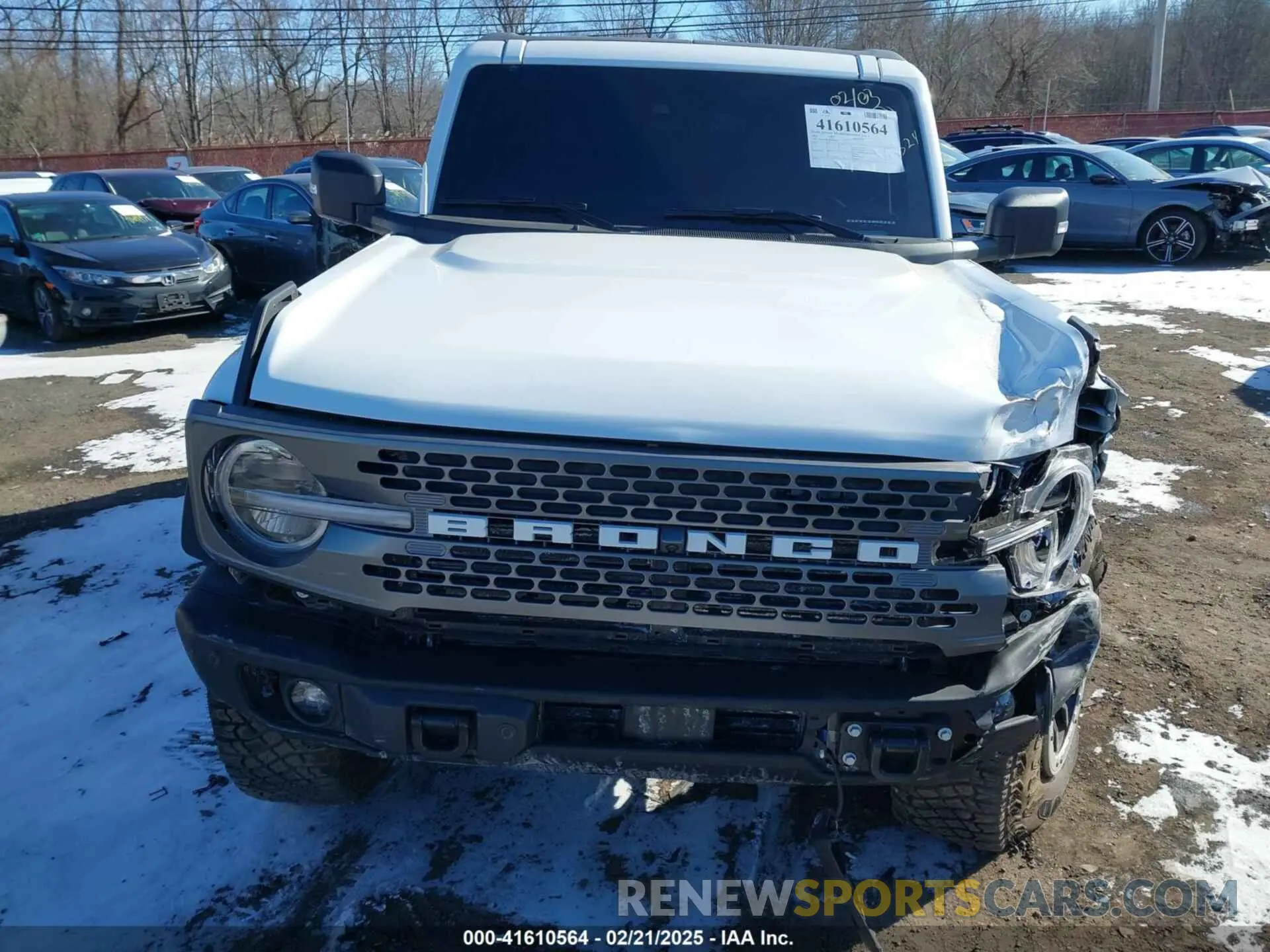 12 Фотография поврежденного автомобиля 1FMEE5DP1PLC08565 FORD BRONCO 2023