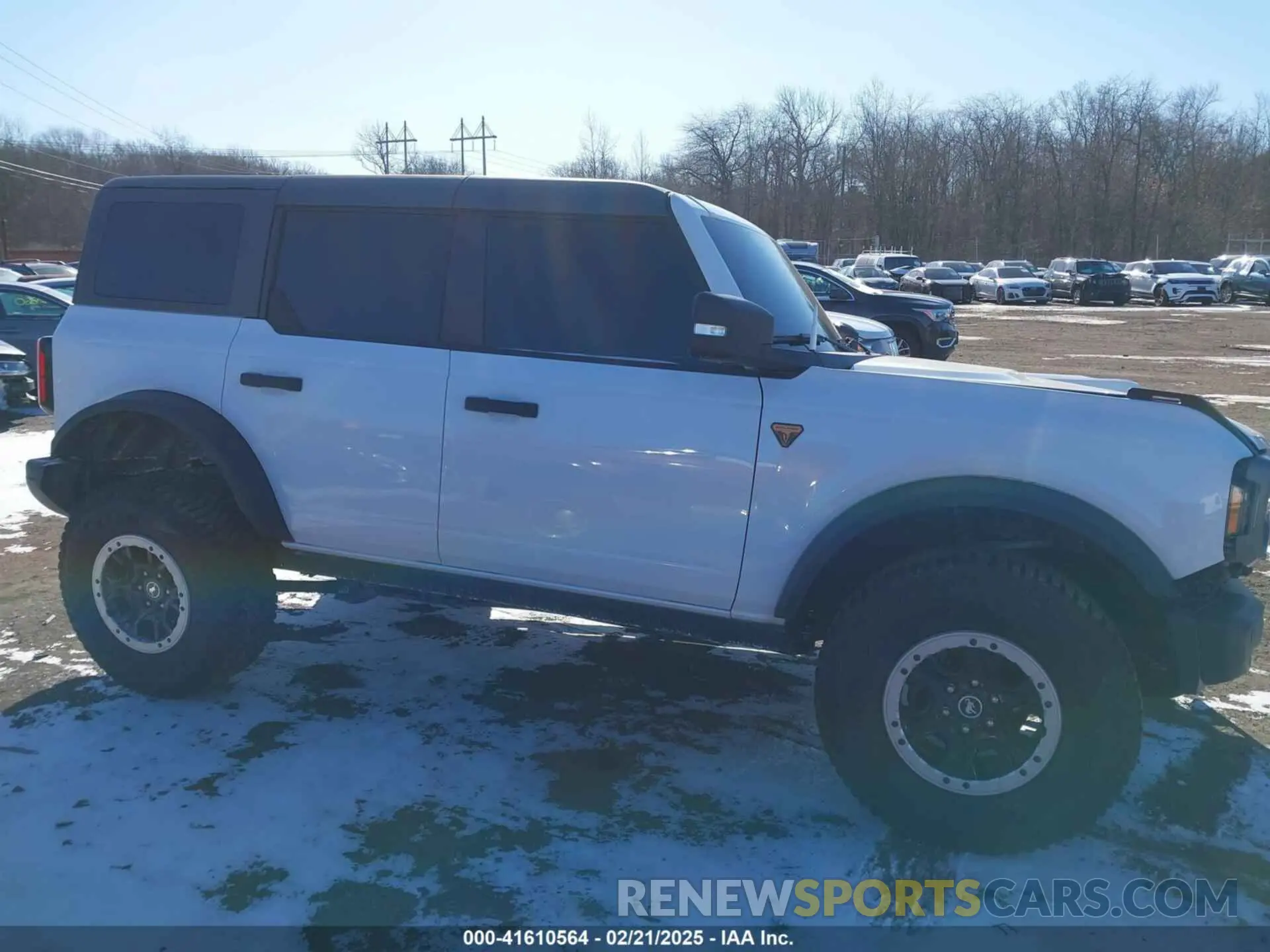 13 Фотография поврежденного автомобиля 1FMEE5DP1PLC08565 FORD BRONCO 2023