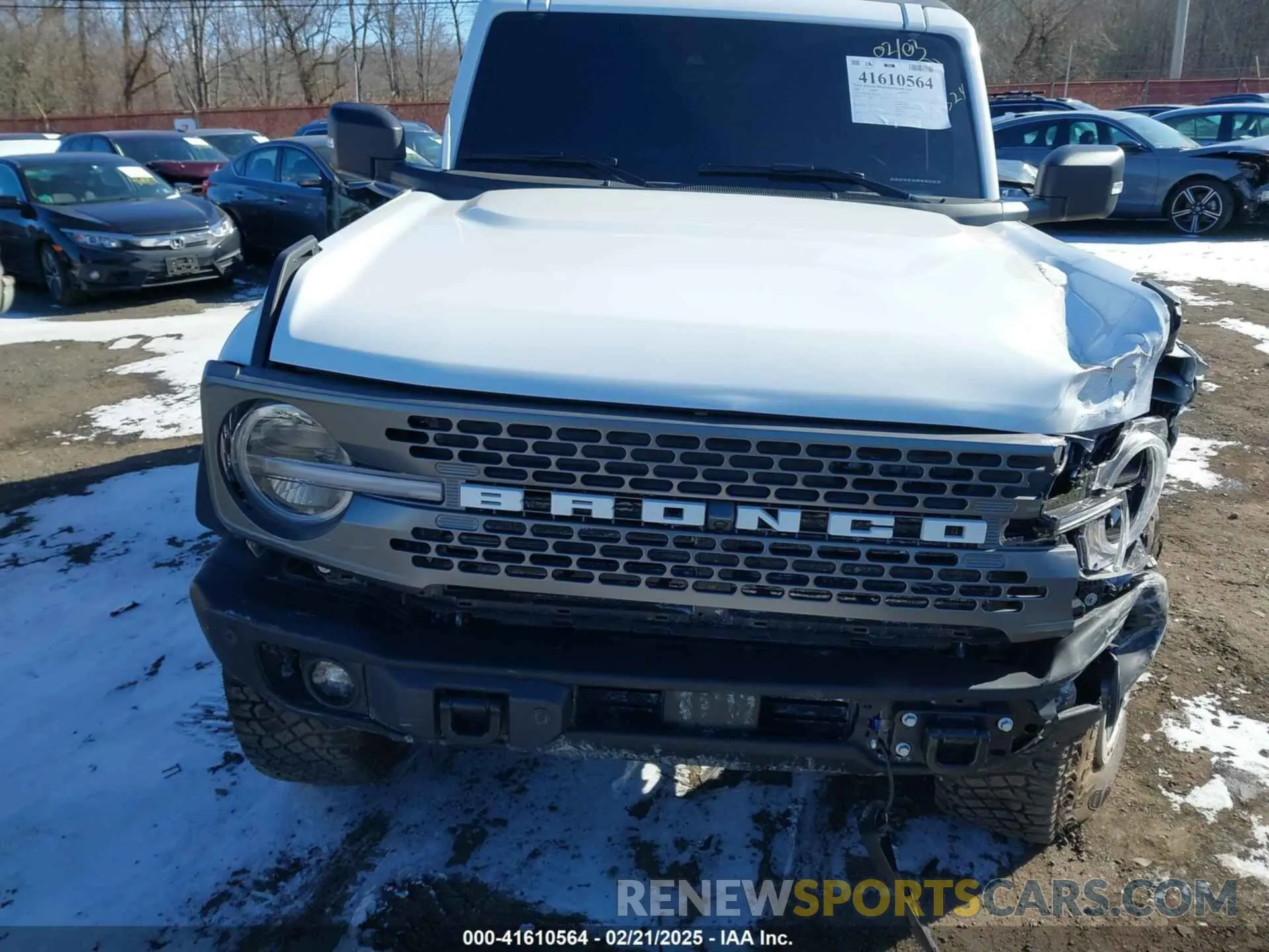 17 Фотография поврежденного автомобиля 1FMEE5DP1PLC08565 FORD BRONCO 2023