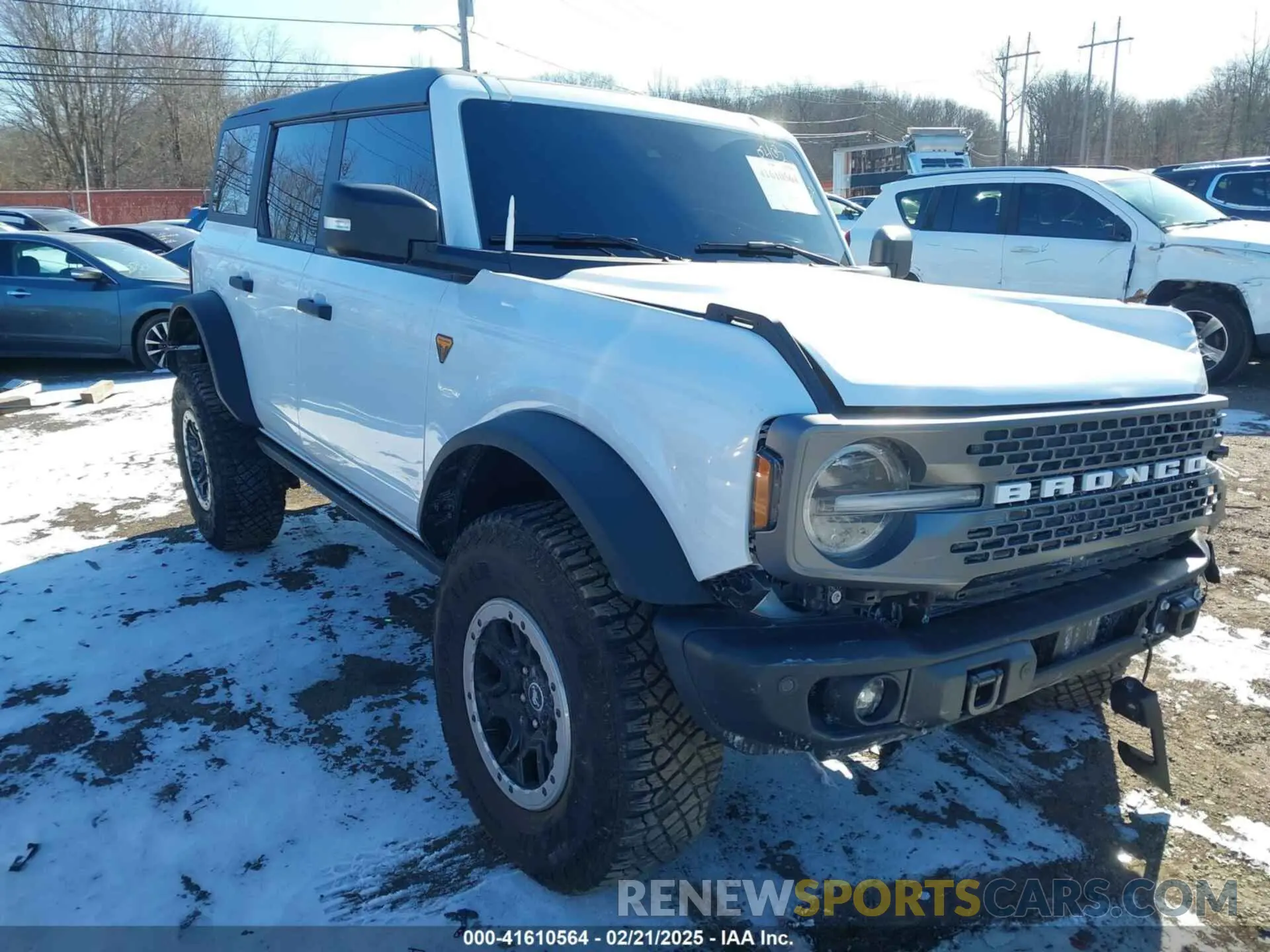 18 Фотография поврежденного автомобиля 1FMEE5DP1PLC08565 FORD BRONCO 2023