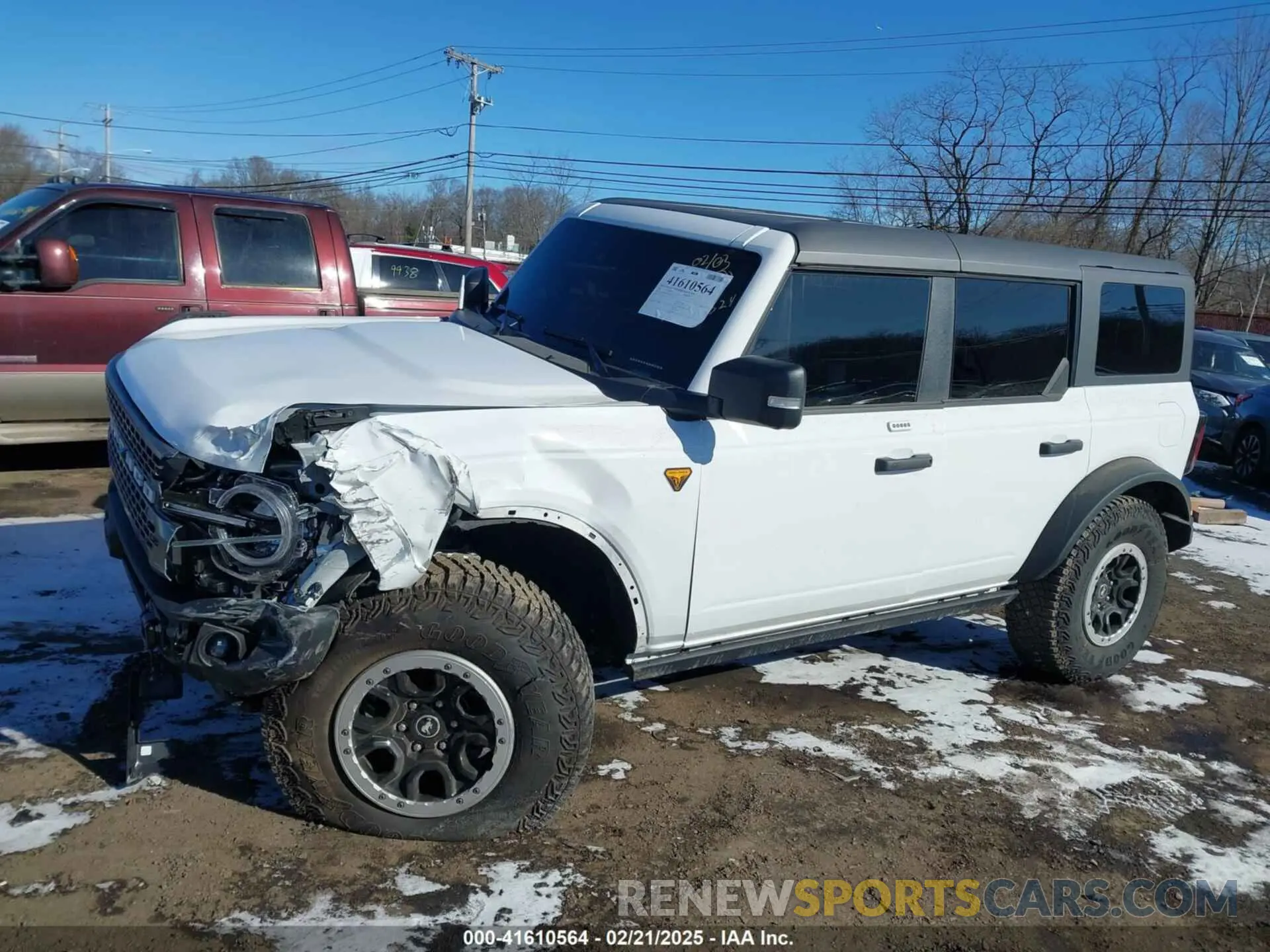 19 Фотография поврежденного автомобиля 1FMEE5DP1PLC08565 FORD BRONCO 2023