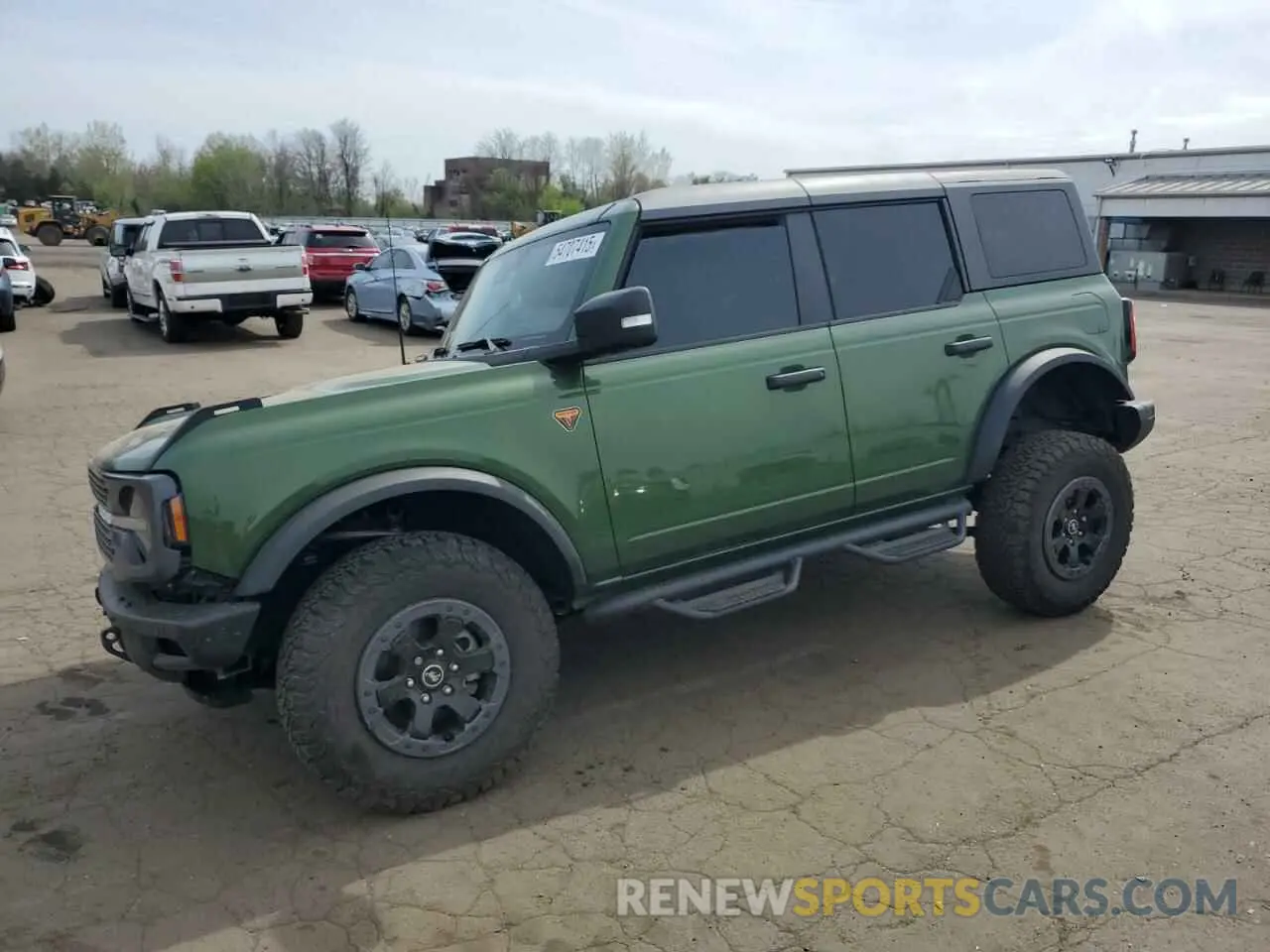1 Photograph of a damaged car 1FMEE5DP2PLB22598 FORD BRONCO 2023